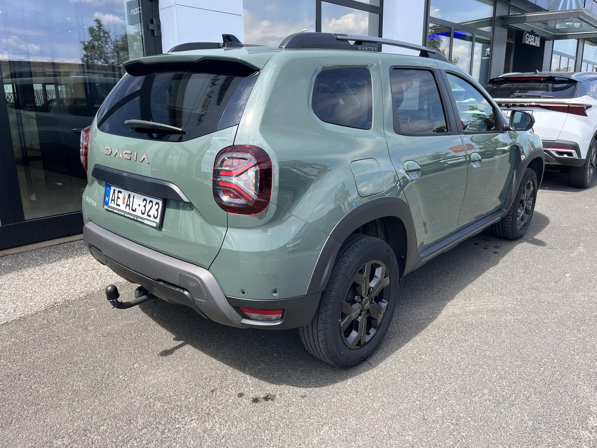 DACIA DUSTER 1.3 TCe Extreme EDC Magyarországi! Leinformálható! Rendszeresen karbantartott! - 5. kép
