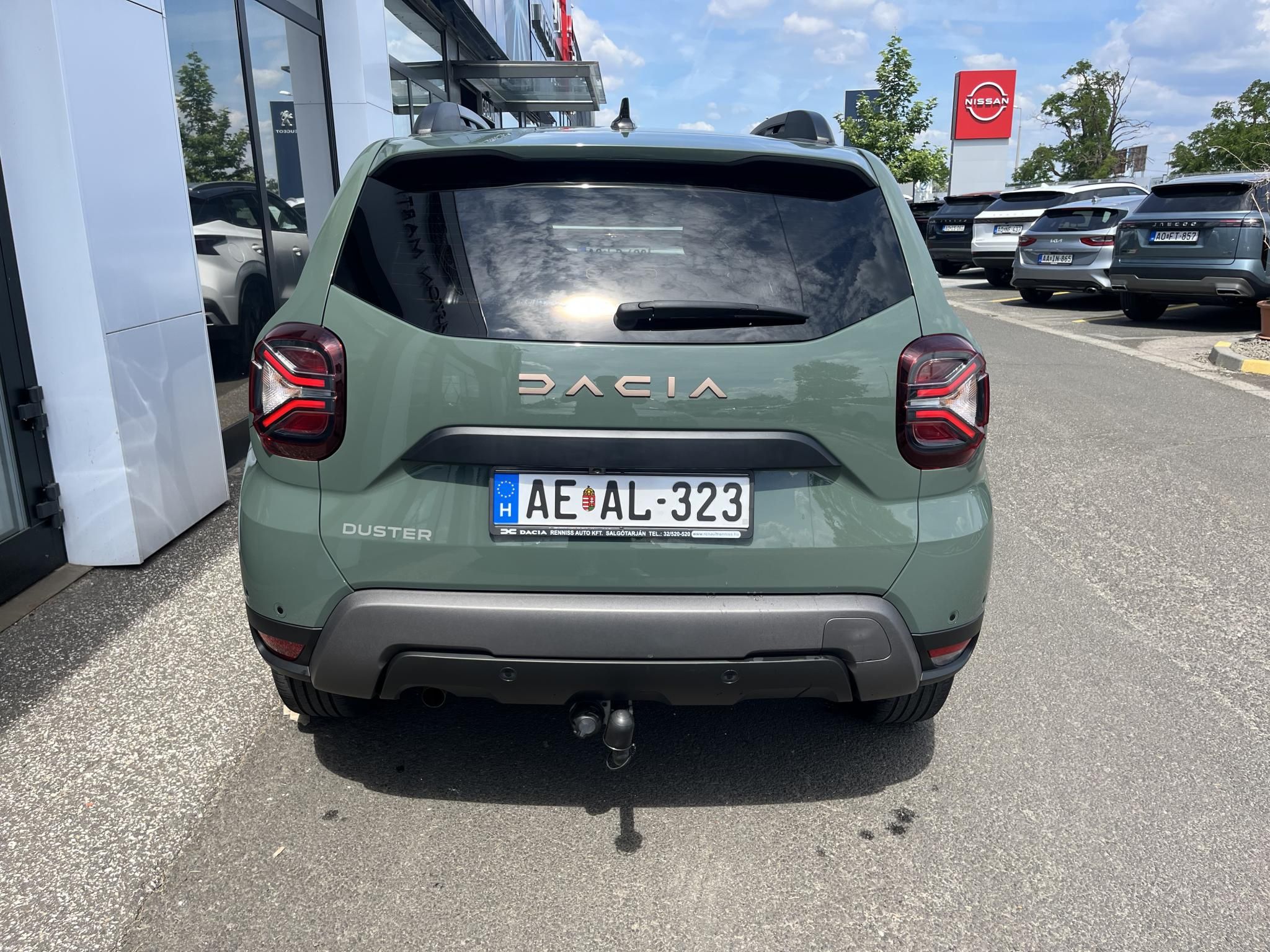 DACIA DUSTER 1.3 TCe Extreme EDC Magyarországi! Leinformálható! Rendszeresen karbantartott! - 6. kép