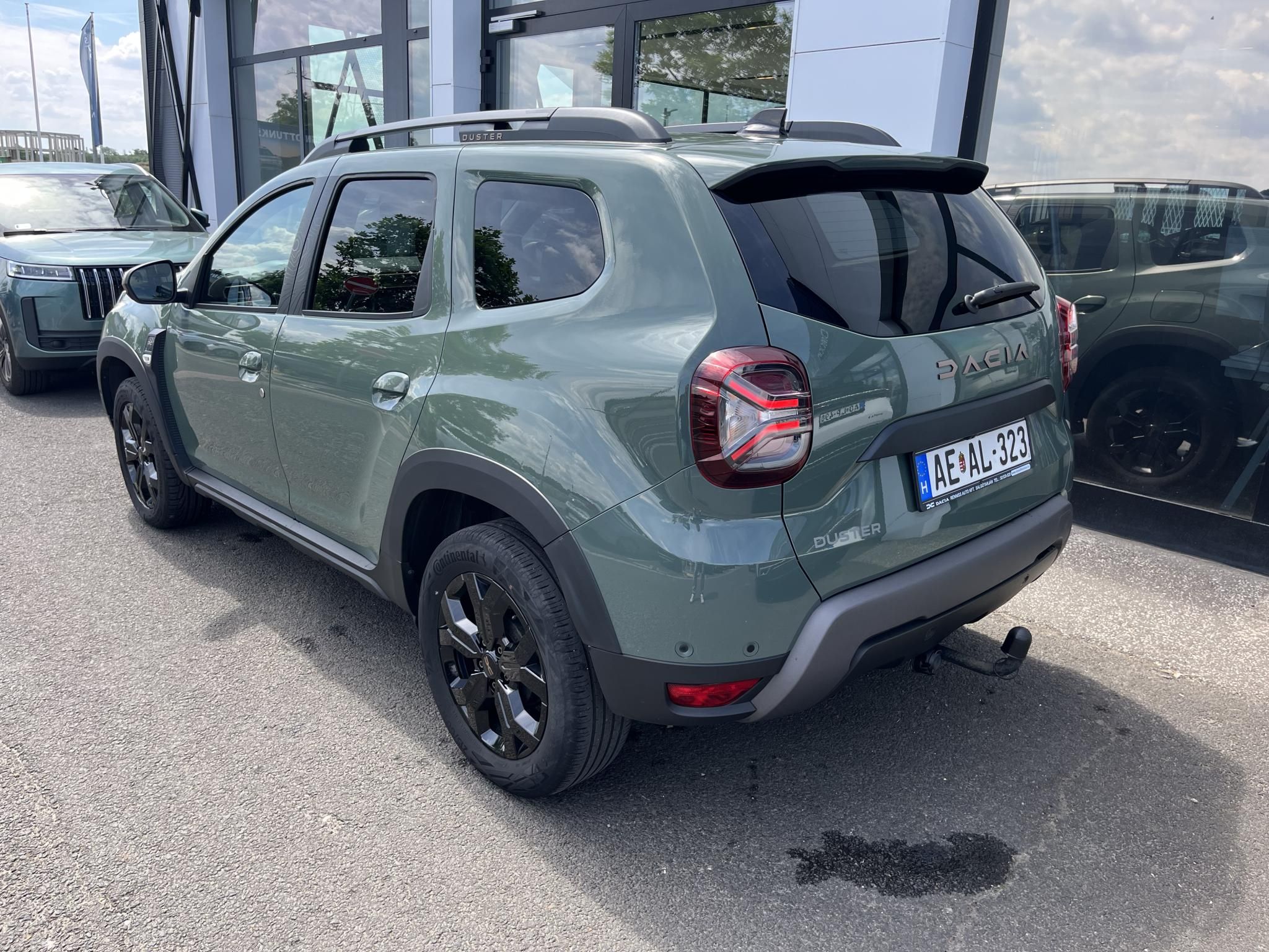 DACIA DUSTER 1.3 TCe Extreme EDC Magyarországi! Leinformálható! Rendszeresen karbantartott! - 7. kép