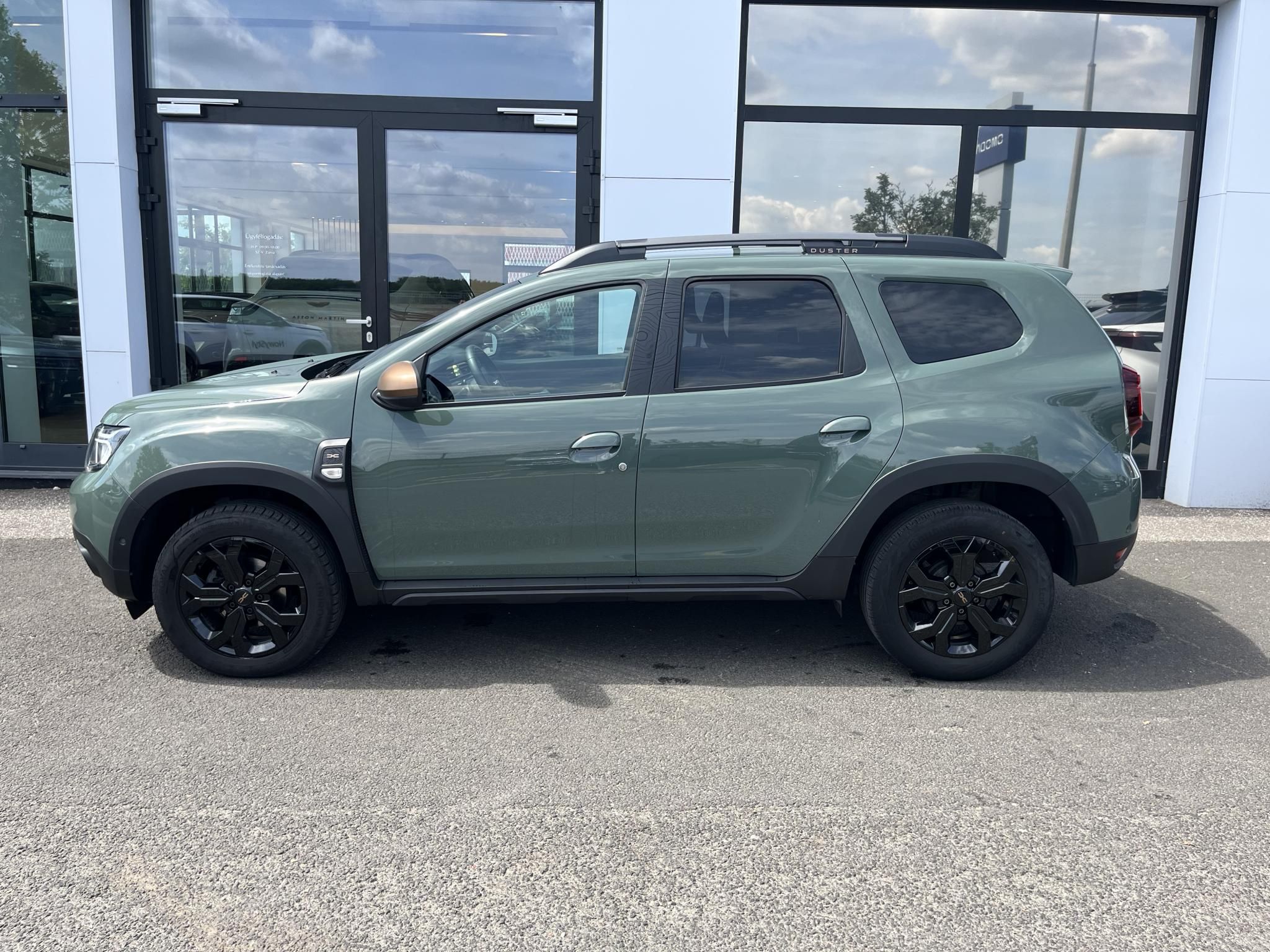 DACIA DUSTER 1.3 TCe Extreme EDC Magyarországi! Leinformálható! Rendszeresen karbantartott! - 8. kép