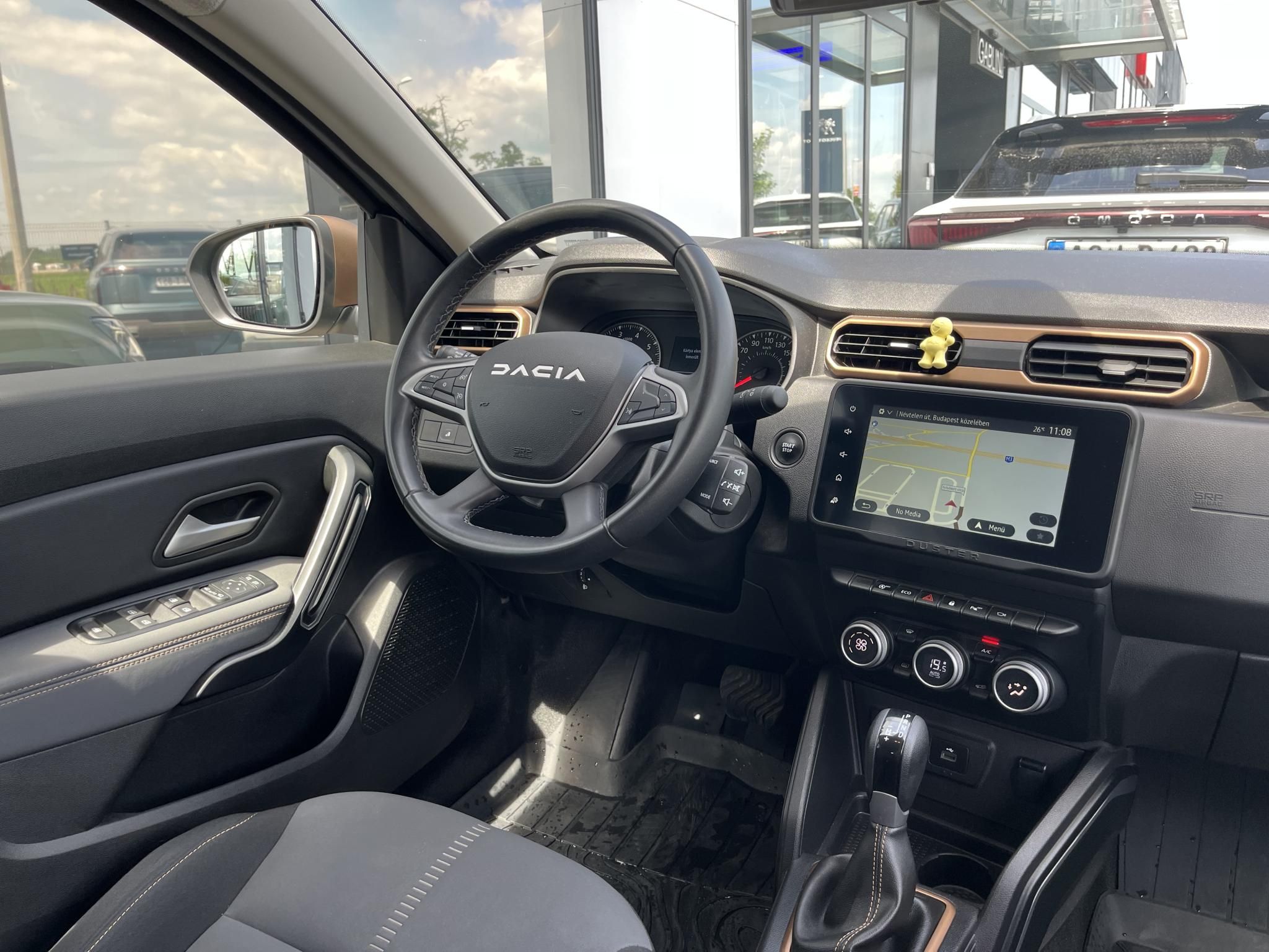 DACIA DUSTER 1.3 TCe Extreme EDC Magyarországi! Leinformálható! Rendszeresen karbantartott! - 9. kép