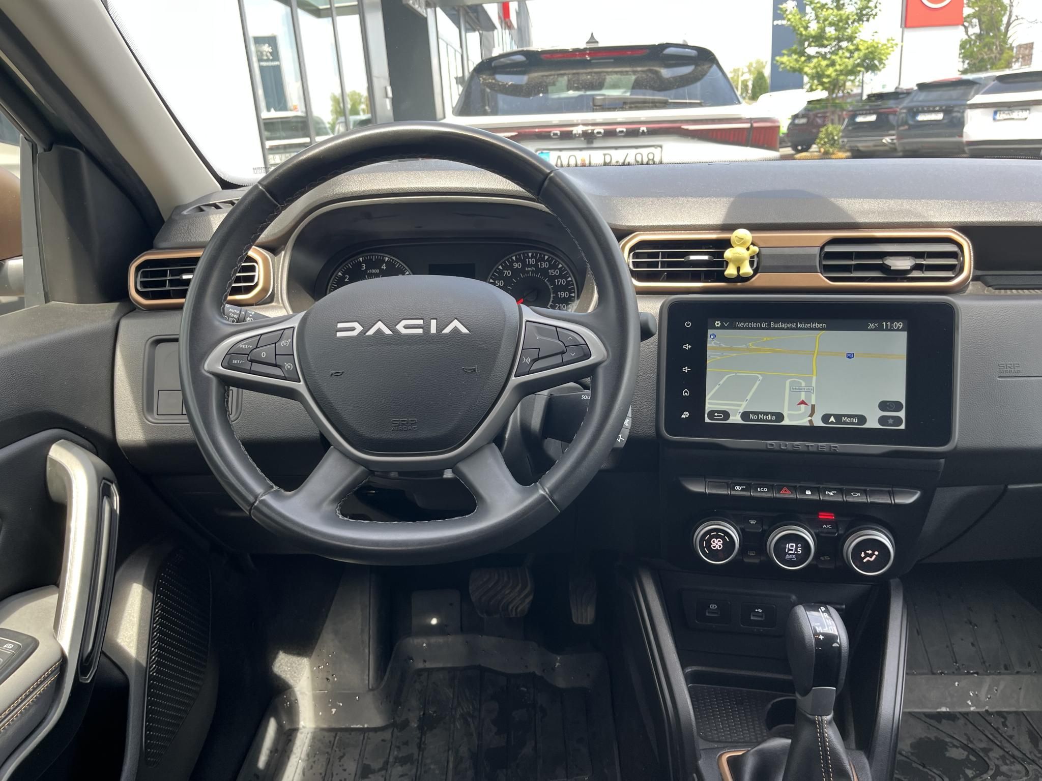 DACIA DUSTER 1.3 TCe Extreme EDC Magyarországi! Leinformálható! Rendszeresen karbantartott! - 10. kép