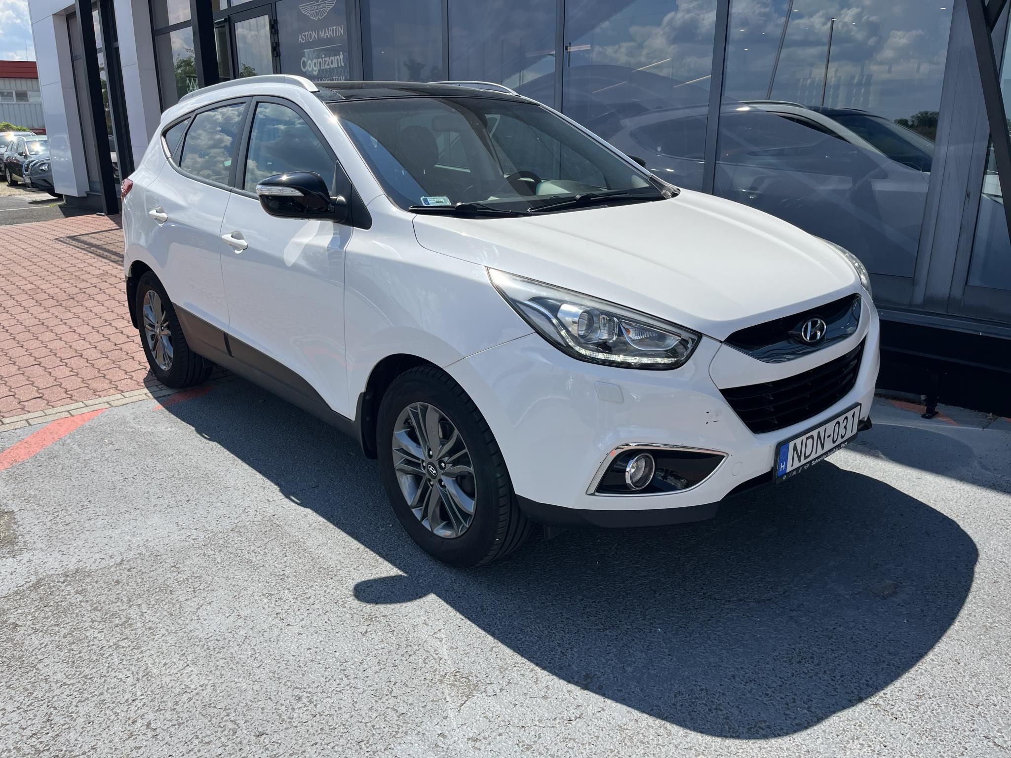 HYUNDAI IX35 2.0 CRDi HP Premium 4WD (Automata) Magyarországi! Leinformálható! - 1. kép