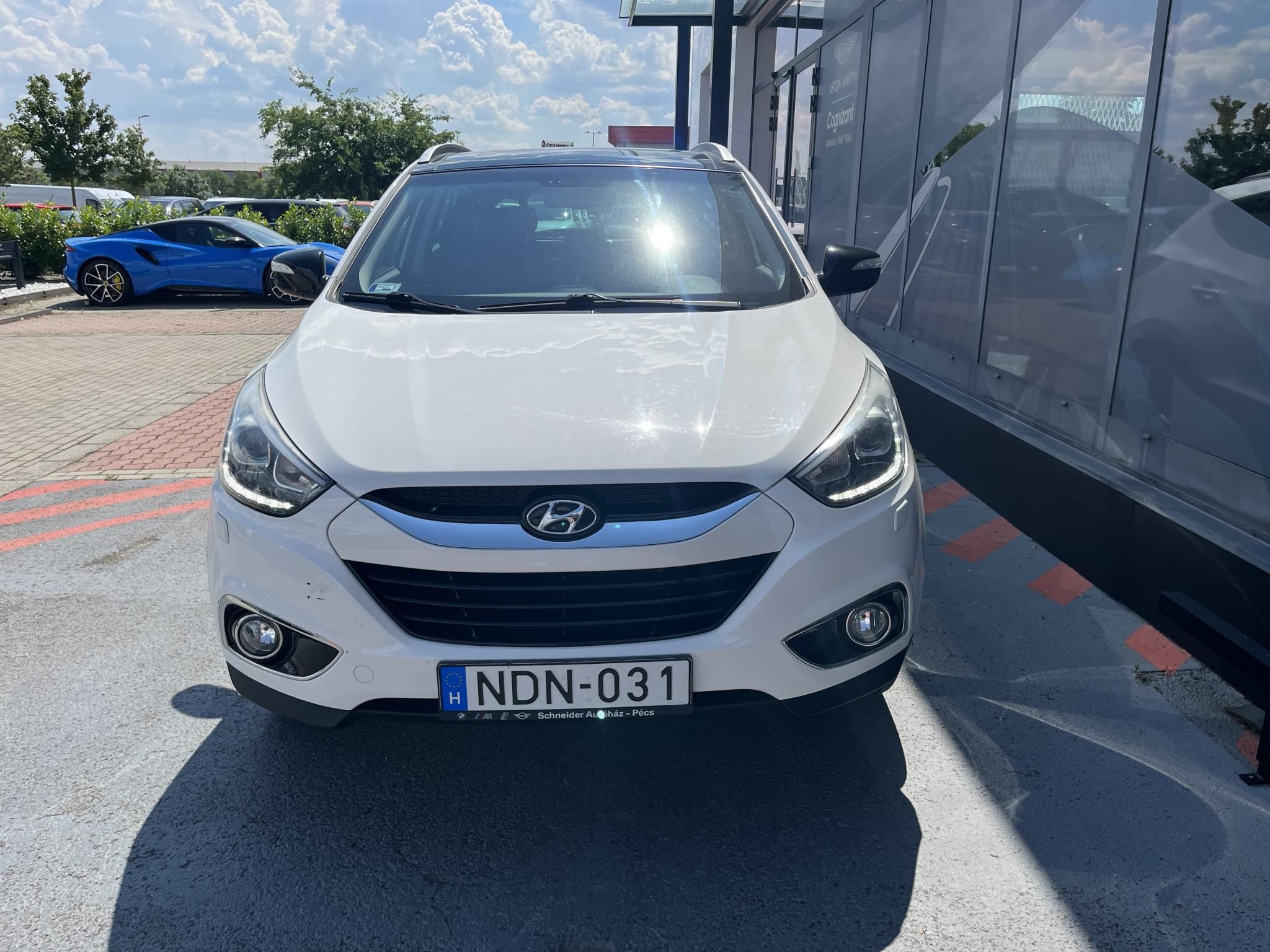 HYUNDAI IX35 2.0 CRDi HP Premium 4WD (Automata) Magyarországi! Leinformálható! - 2. kép