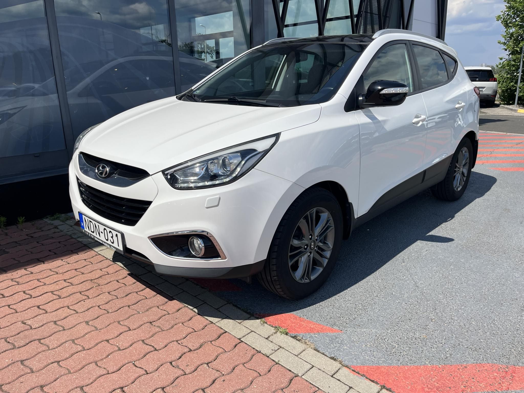 HYUNDAI IX35 2.0 CRDi HP Premium 4WD (Automata) Magyarországi! Leinformálható! - 3. kép