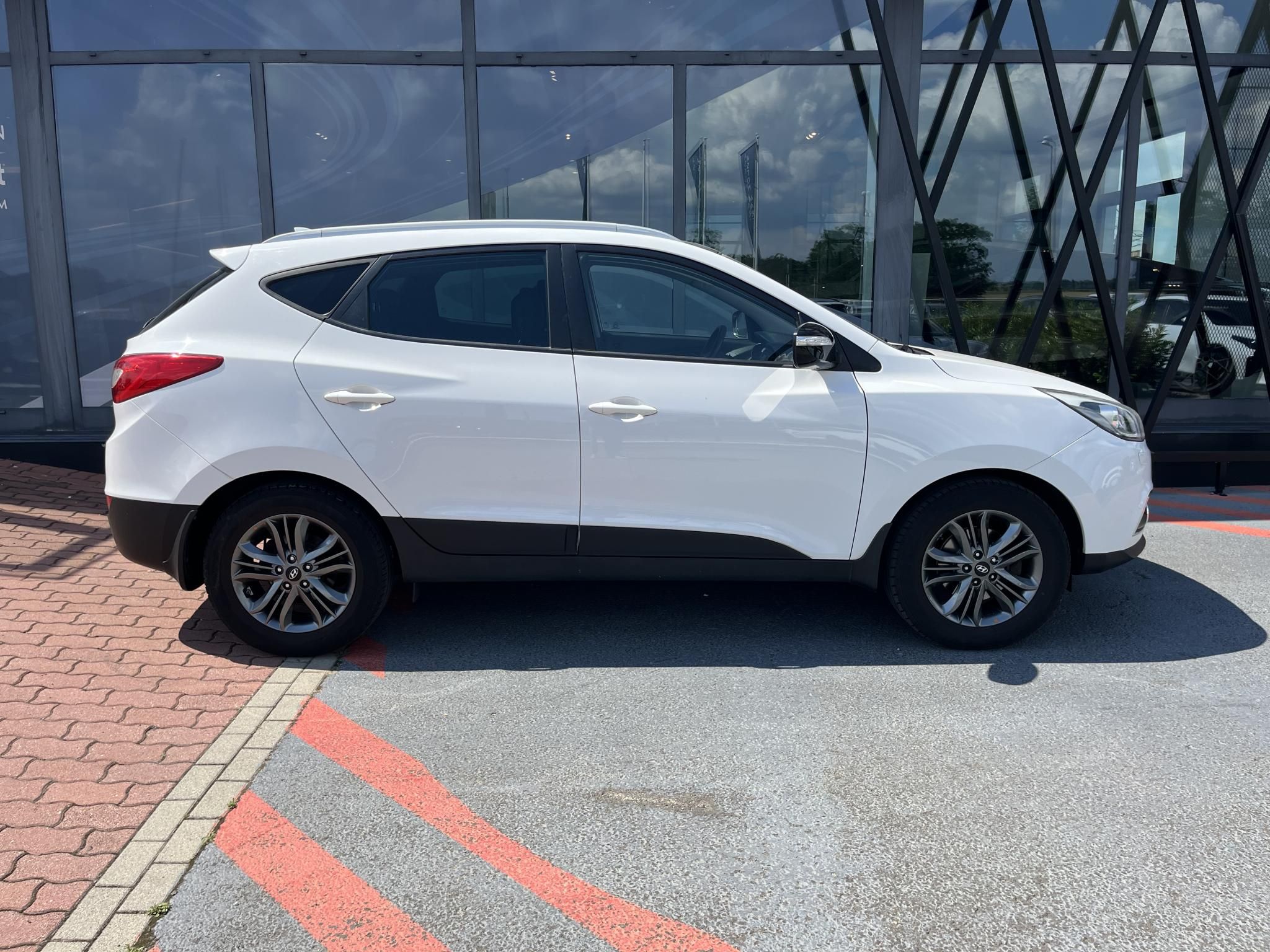 HYUNDAI IX35 2.0 CRDi HP Premium 4WD (Automata) Magyarországi! Leinformálható! - 4. kép