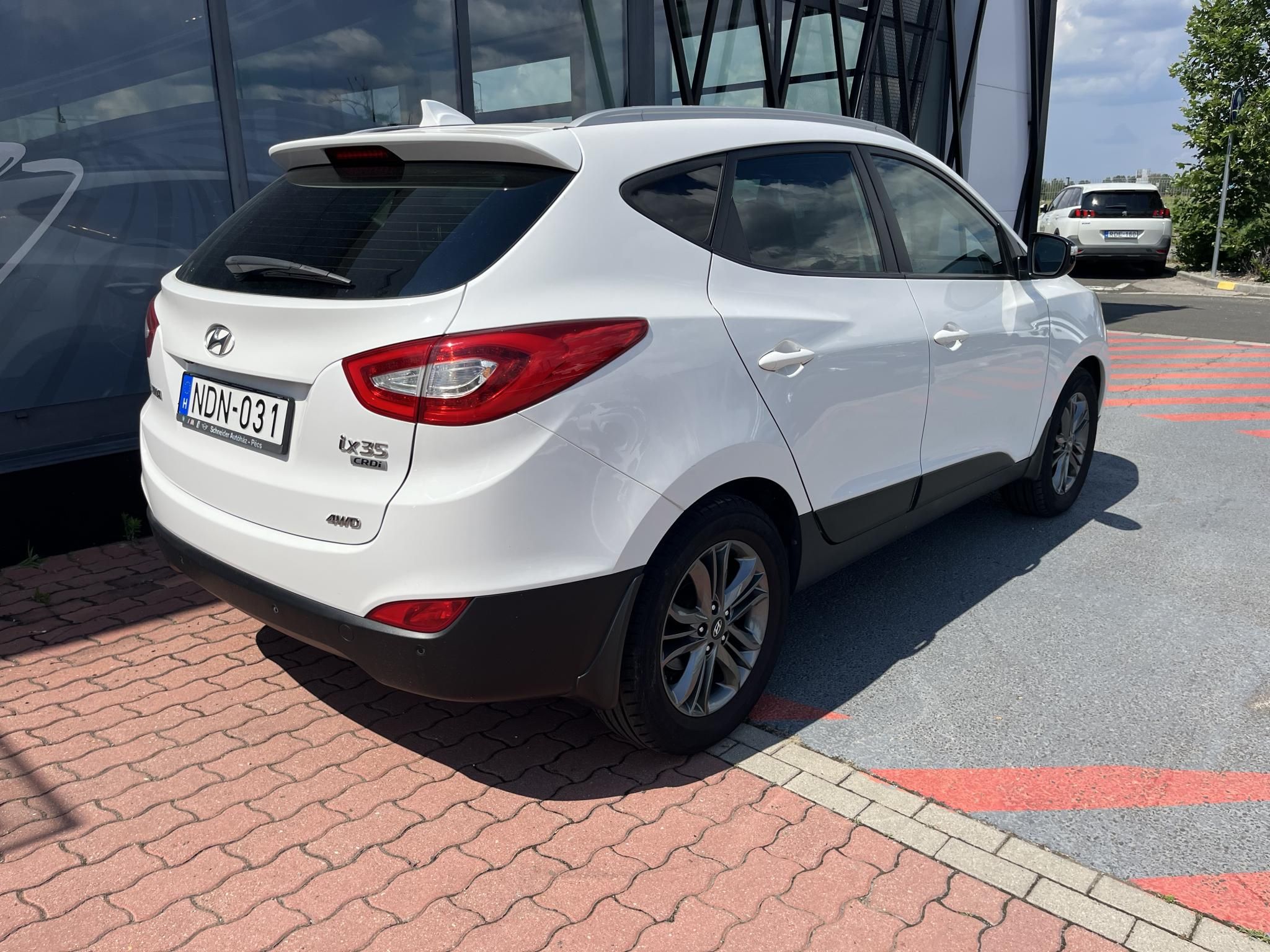 HYUNDAI IX35 2.0 CRDi HP Premium 4WD (Automata) Magyarországi! Leinformálható! - 5. kép