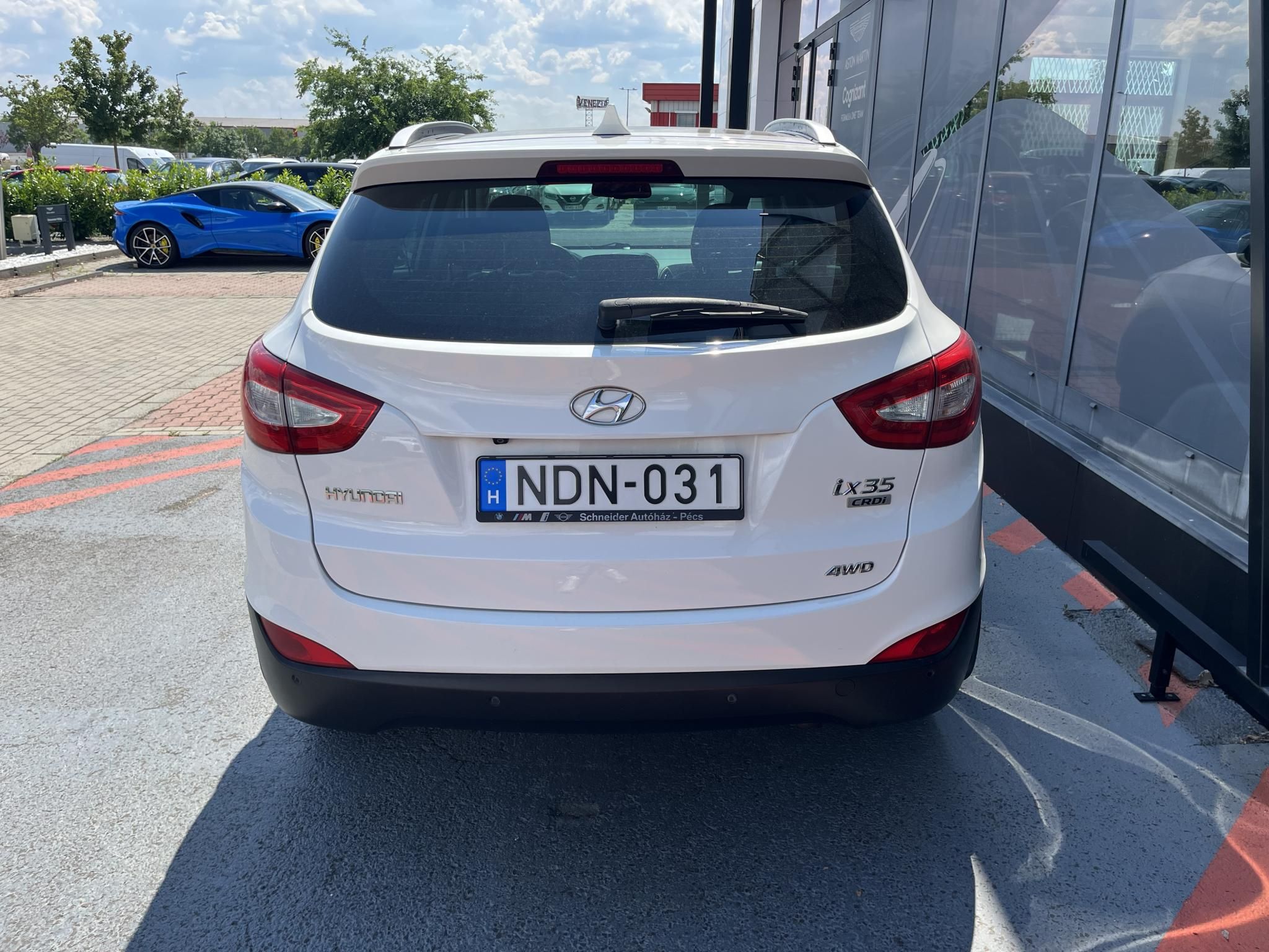 HYUNDAI IX35 2.0 CRDi HP Premium 4WD (Automata) Magyarországi! Leinformálható! - 6. kép