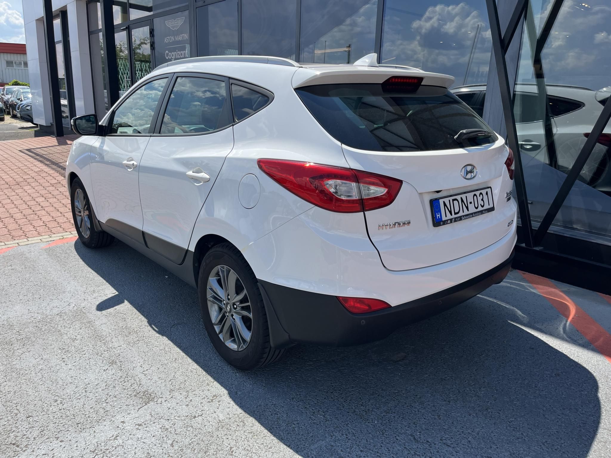 HYUNDAI IX35 2.0 CRDi HP Premium 4WD (Automata) Magyarországi! Leinformálható! - 7. kép