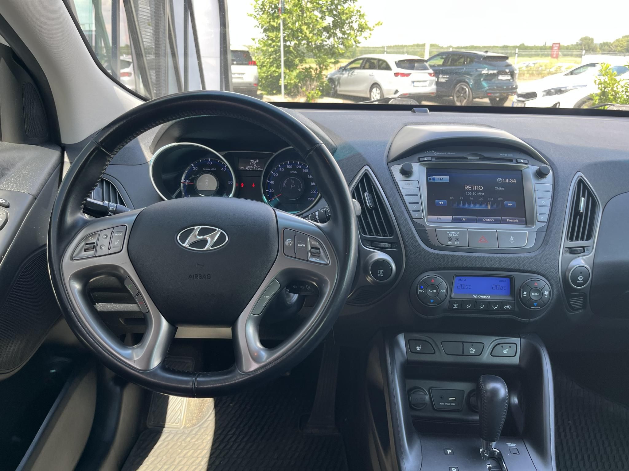 HYUNDAI IX35 2.0 CRDi HP Premium 4WD (Automata) Magyarországi! Leinformálható! - 9. kép
