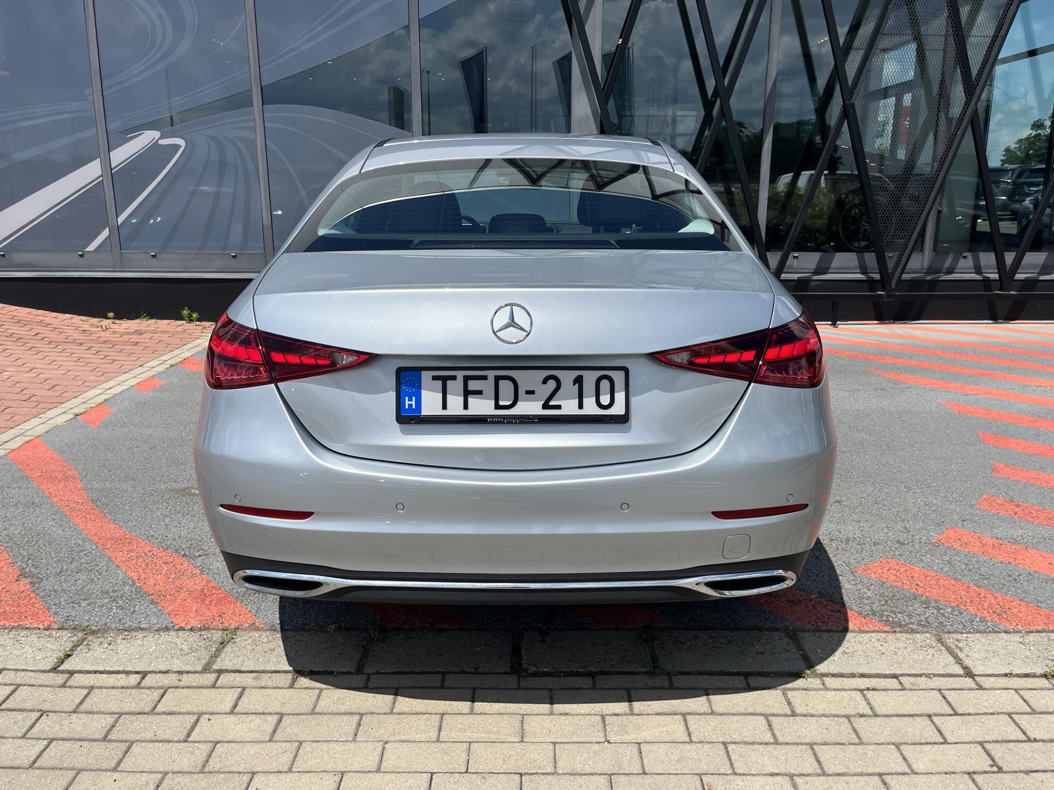 MERCEDES-BENZ C 200 4Matic 9G-TRONIC Mild hybrid drive Garanciális! Magyarországi! Végig szakszervizben szervizelt! - 6. kép