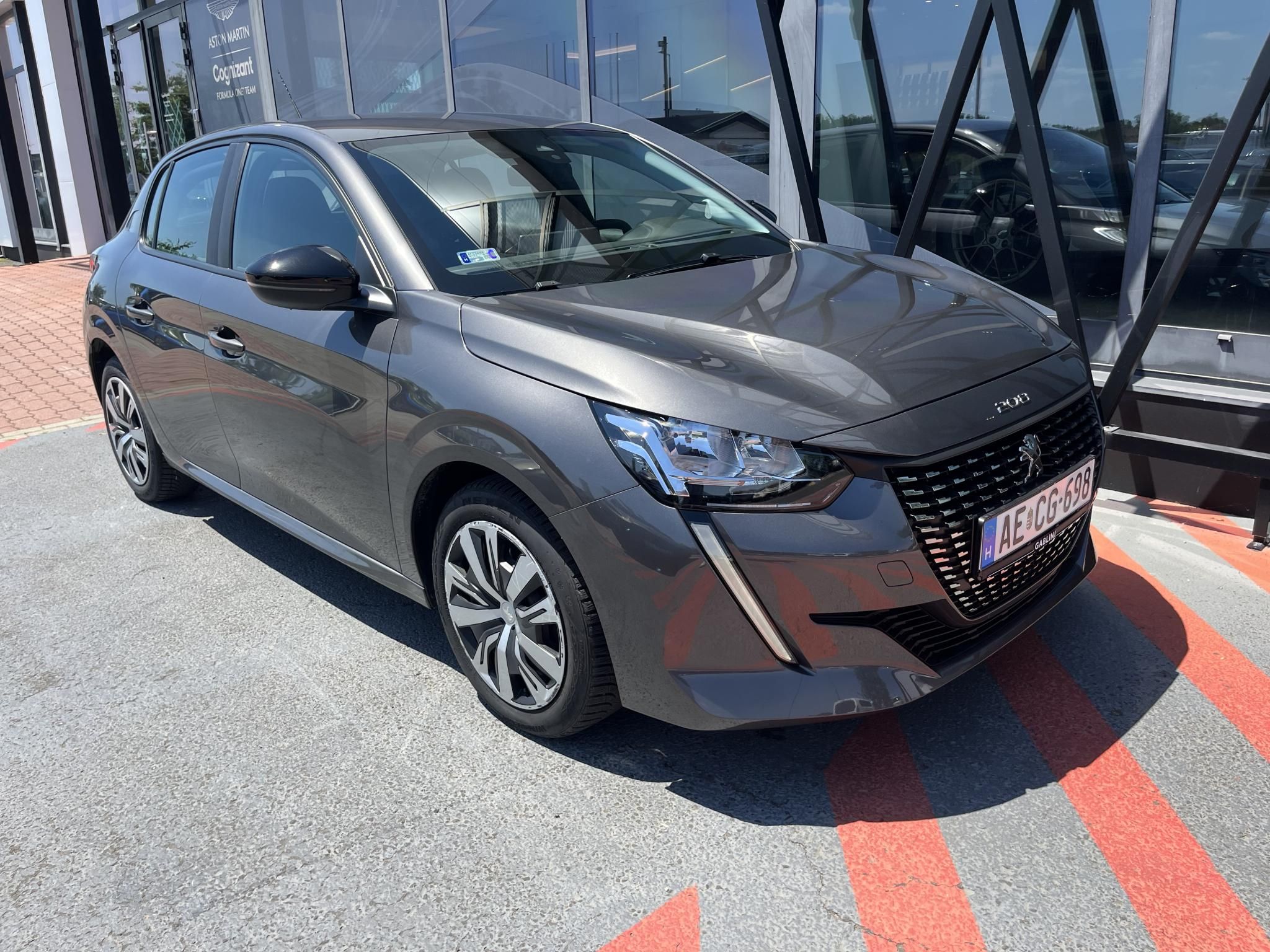PEUGEOT 208 1.2 PureTech Active Pack Magyarországi! Leinformálható! Rendszeresen karbantartott! - 1. kép