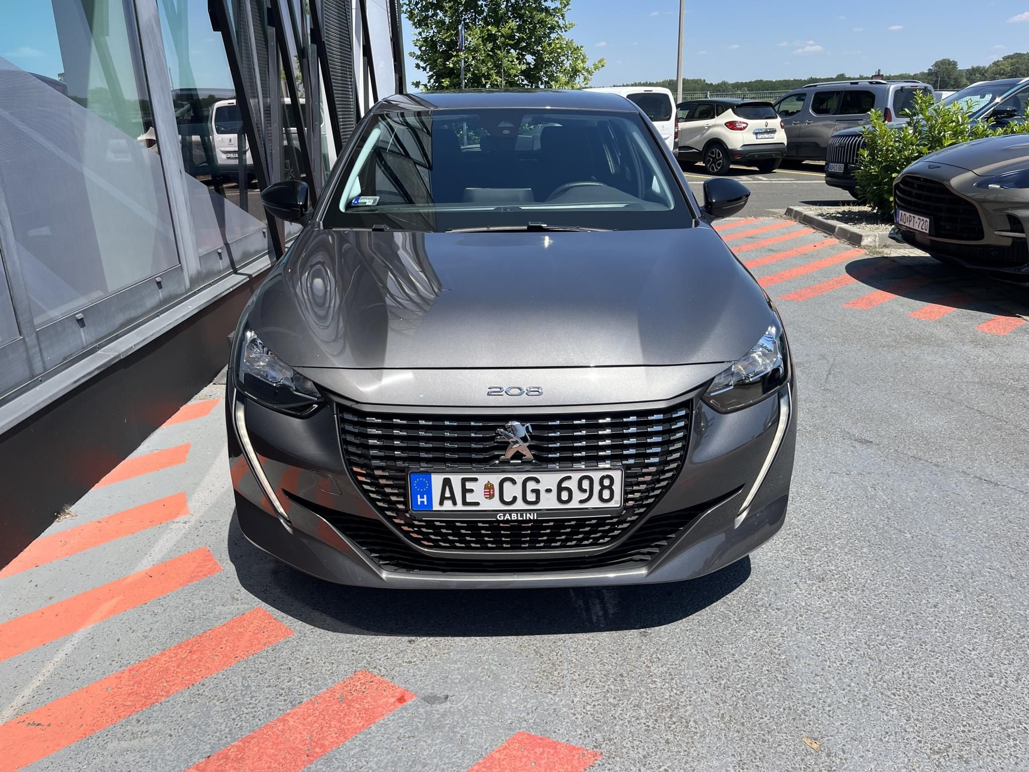 PEUGEOT 208 1.2 PureTech Active Pack Magyarországi! Leinformálható! Rendszeresen karbantartott! - 2. kép