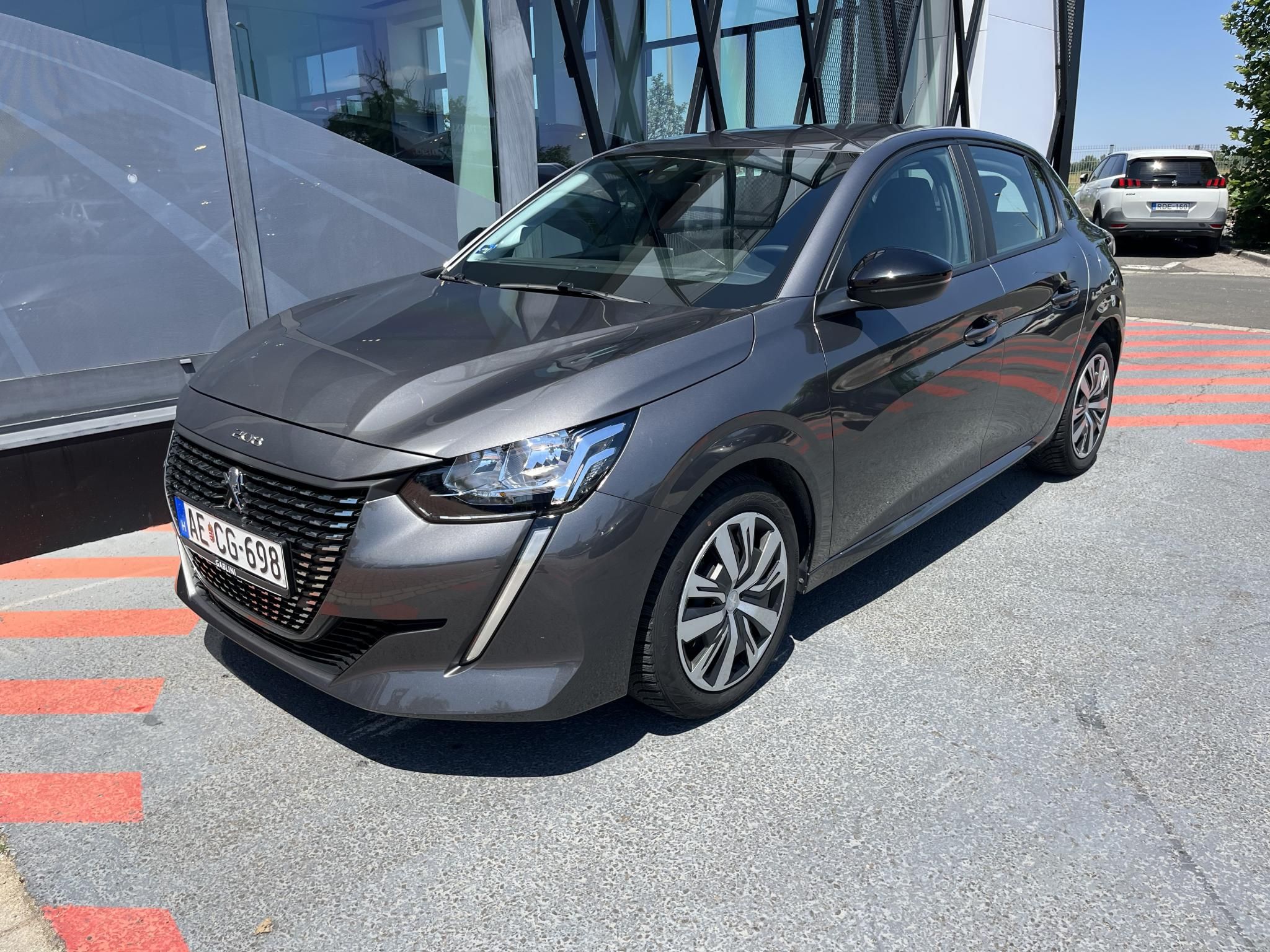 PEUGEOT 208 1.2 PureTech Active Pack Magyarországi! Leinformálható! Rendszeresen karbantartott! - 3. kép