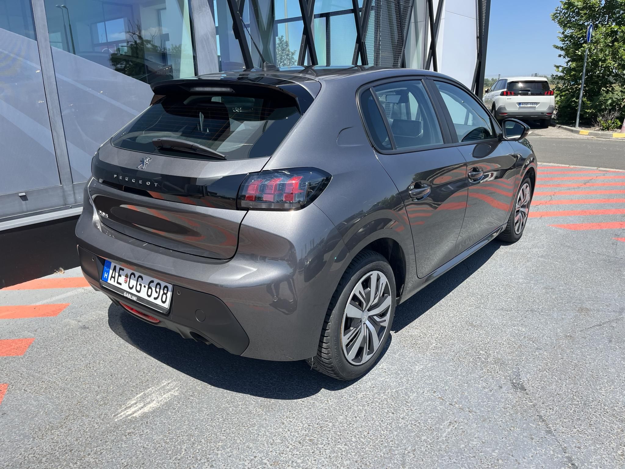 PEUGEOT 208 1.2 PureTech Active Pack Magyarországi! Leinformálható! Rendszeresen karbantartott! - 5. kép