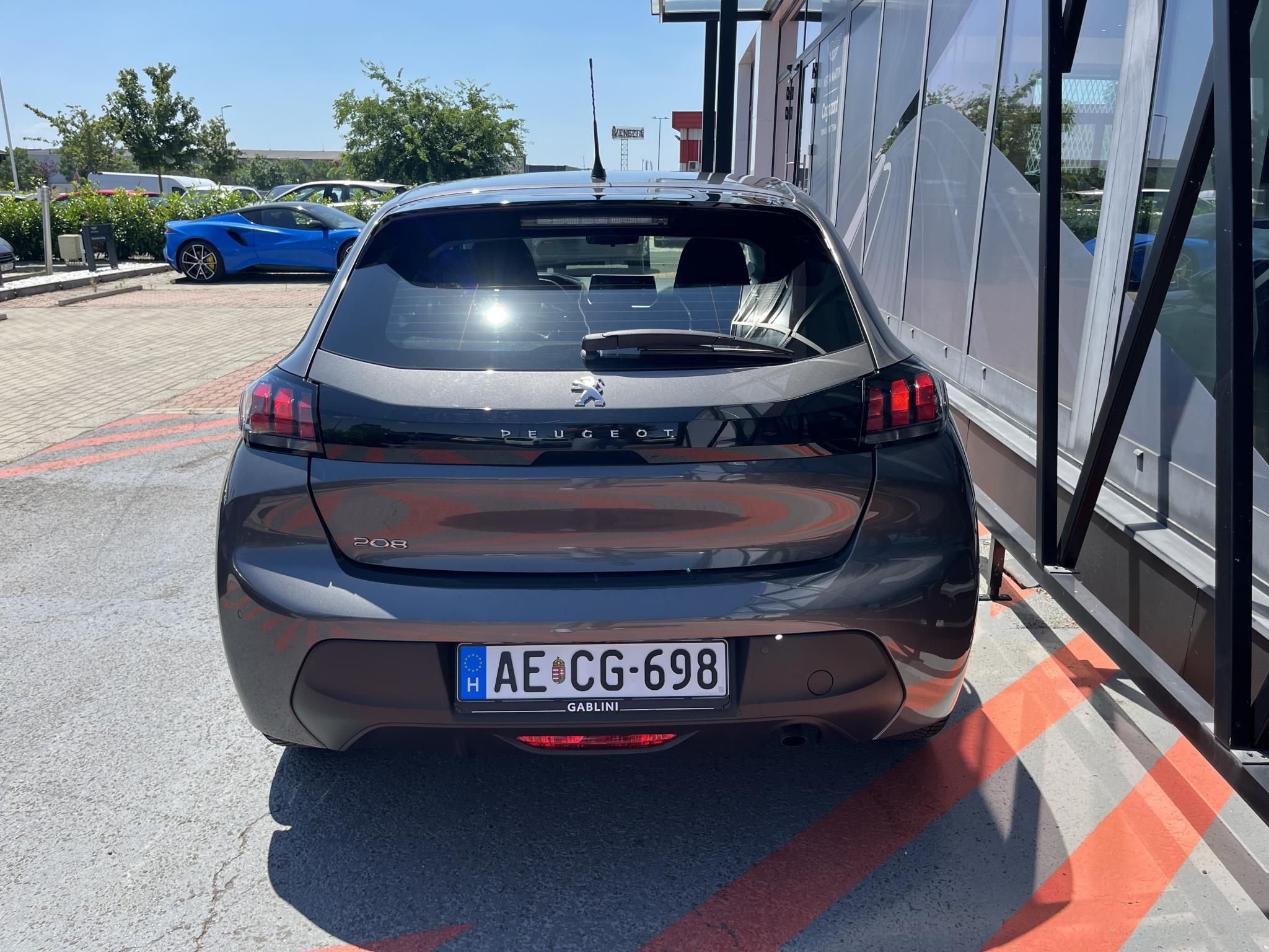 PEUGEOT 208 1.2 PureTech Active Pack Magyarországi! Leinformálható! Rendszeresen karbantartott! - 6. kép