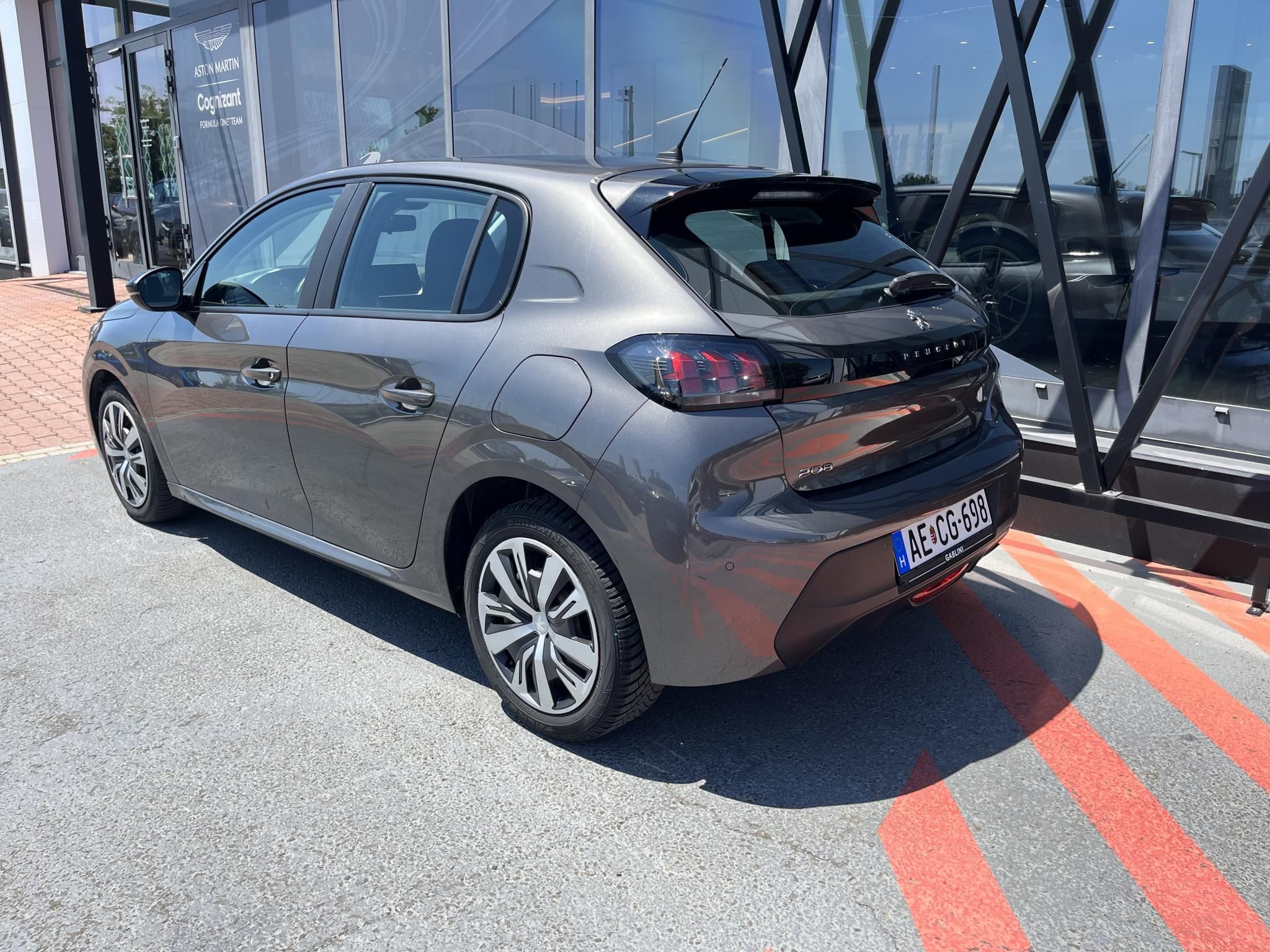 PEUGEOT 208 1.2 PureTech Active Pack Magyarországi! Leinformálható! Rendszeresen karbantartott! - 7. kép