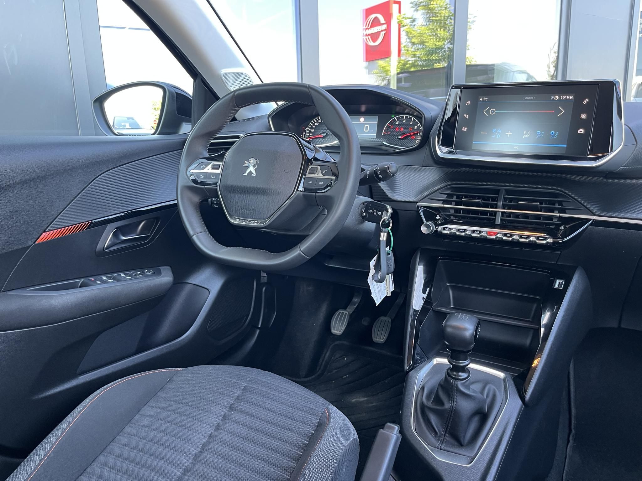 PEUGEOT 208 1.2 PureTech Active Pack Magyarországi! Leinformálható! Rendszeresen karbantartott! - 9. kép