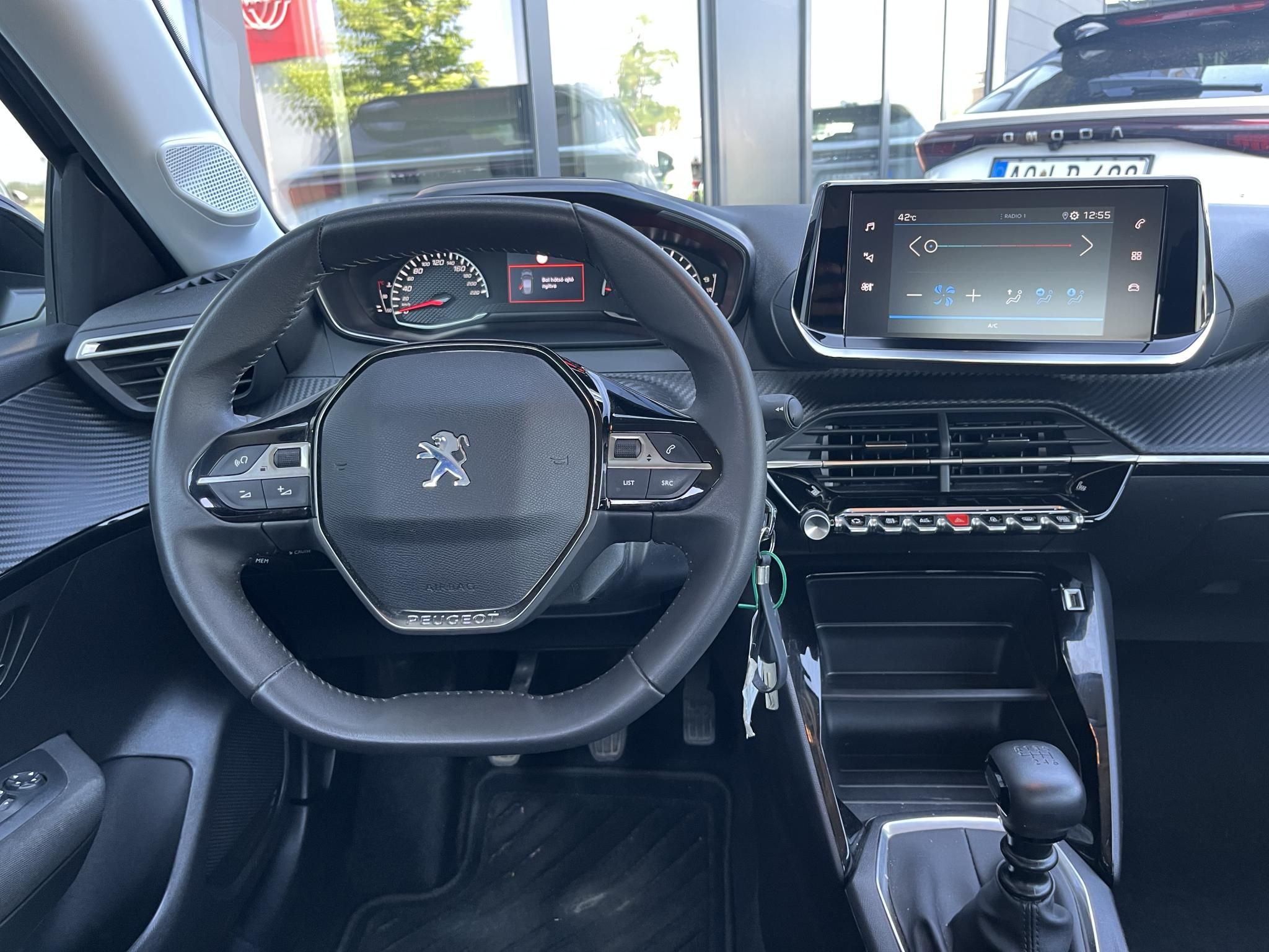 PEUGEOT 208 1.2 PureTech Active Pack Magyarországi! Leinformálható! Rendszeresen karbantartott! - 10. kép