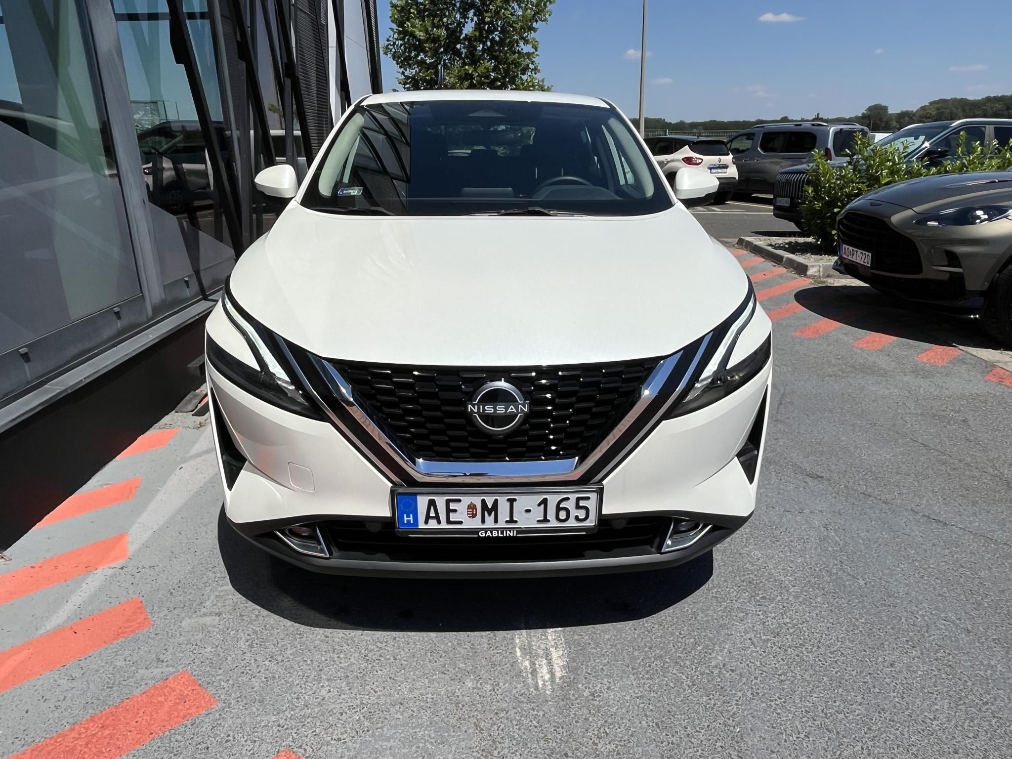 NISSAN QASHQAI 1.3 DIG-T Mild Hybrid Acenta X-Tronic Garanciális! Magyarországi! Leinformálható! - 2. kép