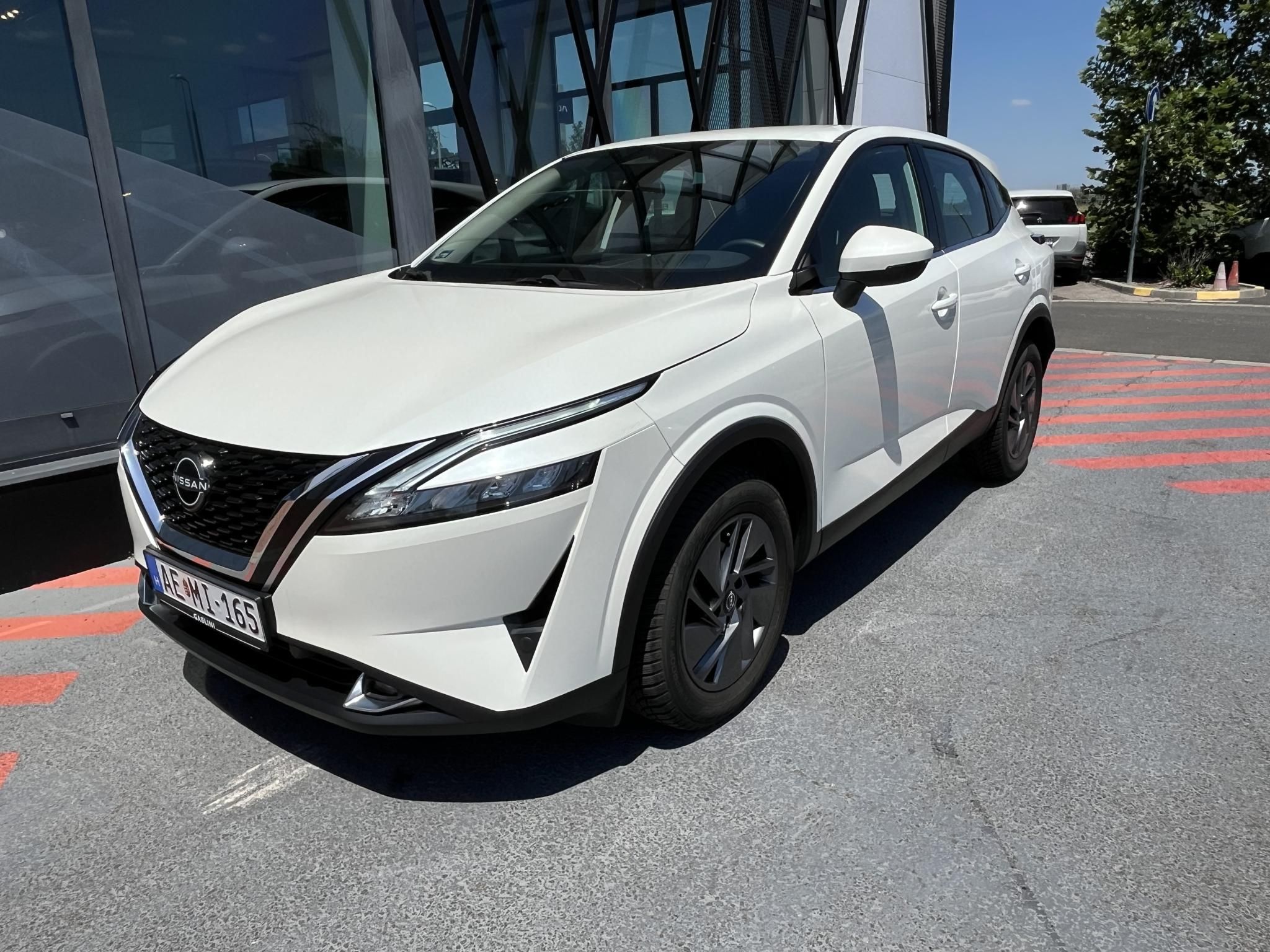 NISSAN QASHQAI 1.3 DIG-T Mild Hybrid Acenta X-Tronic Garanciális! Magyarországi! Leinformálható! - 3. kép