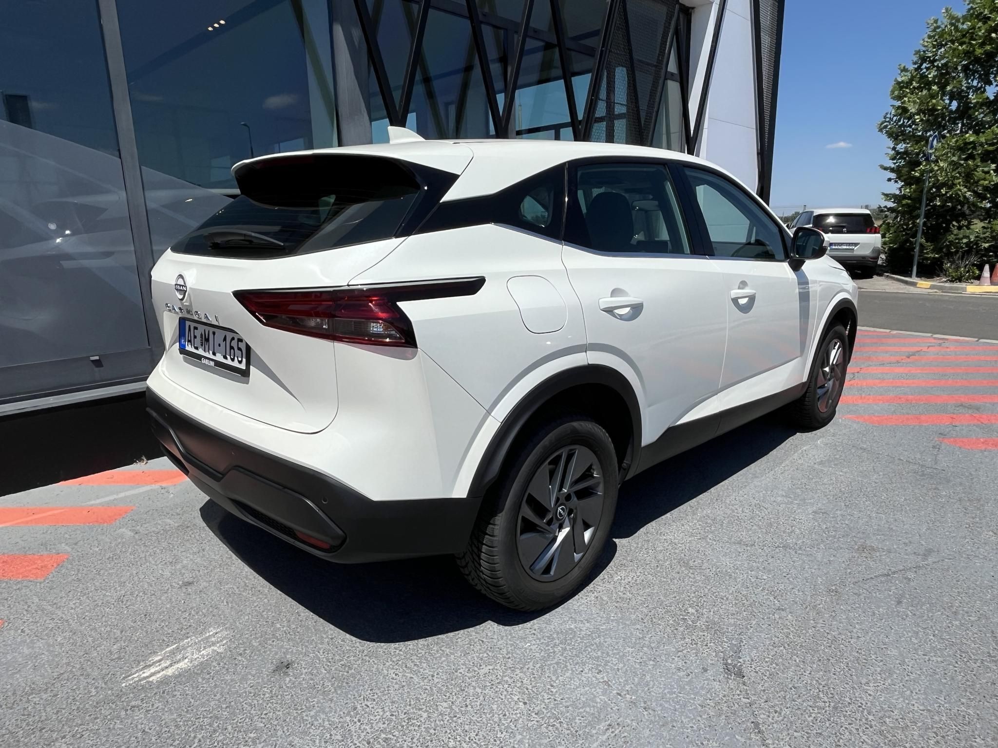 NISSAN QASHQAI 1.3 DIG-T Mild Hybrid Acenta X-Tronic Garanciális! Magyarországi! Leinformálható! - 5. kép