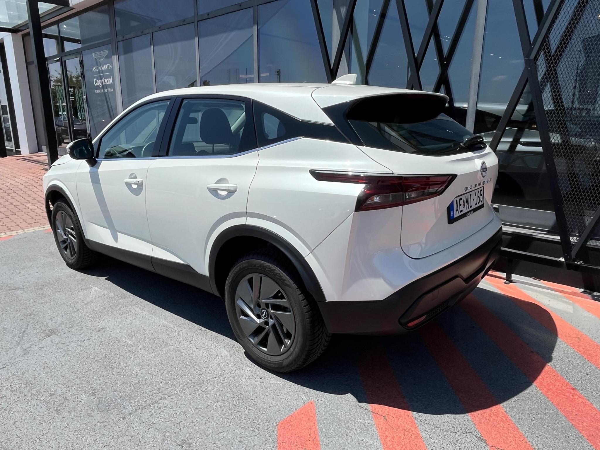 NISSAN QASHQAI 1.3 DIG-T Mild Hybrid Acenta X-Tronic Garanciális! Magyarországi! Leinformálható! - 7. kép
