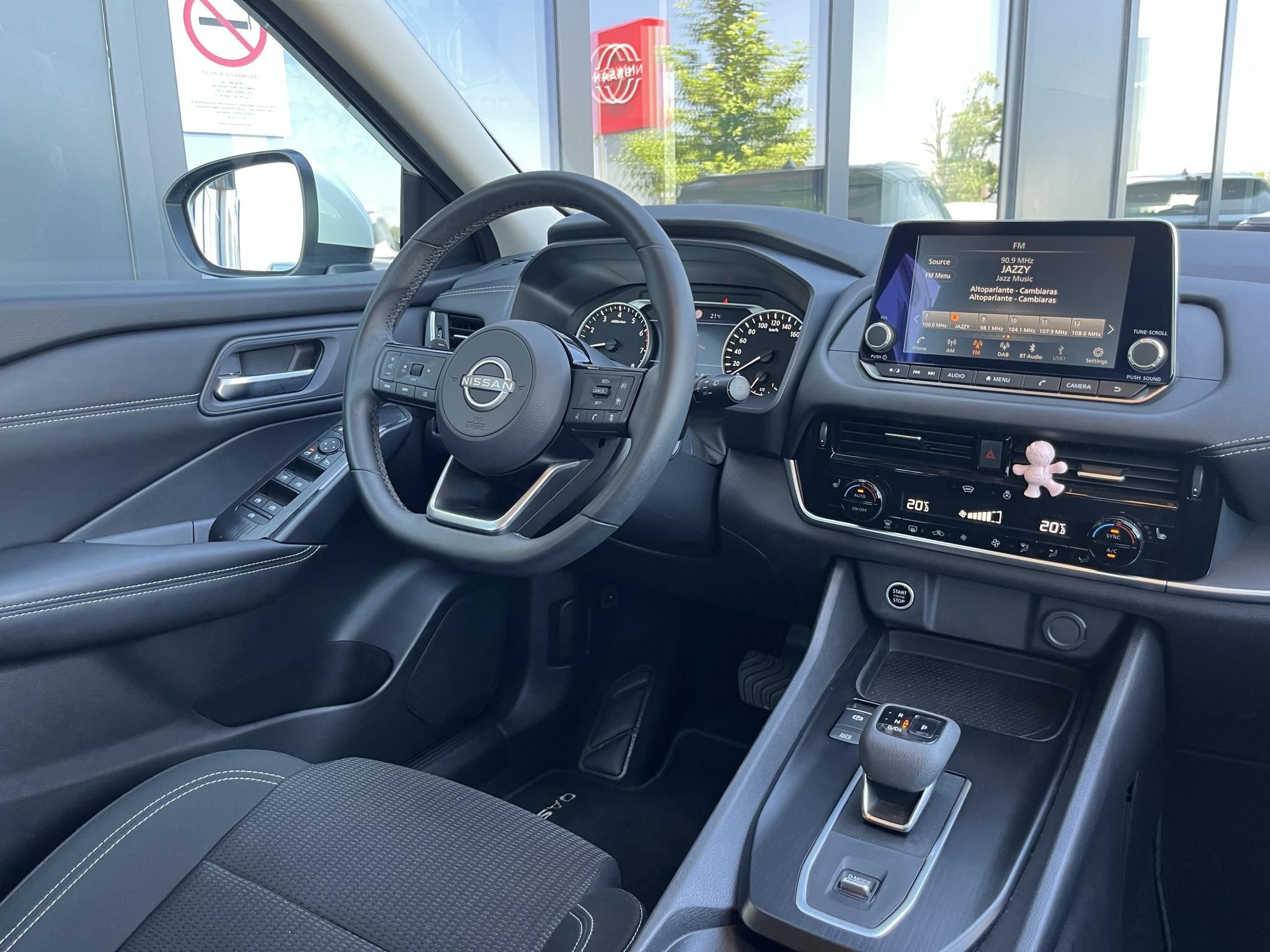NISSAN QASHQAI 1.3 DIG-T Mild Hybrid Acenta X-Tronic Garanciális! Magyarországi! Leinformálható! - 9. kép