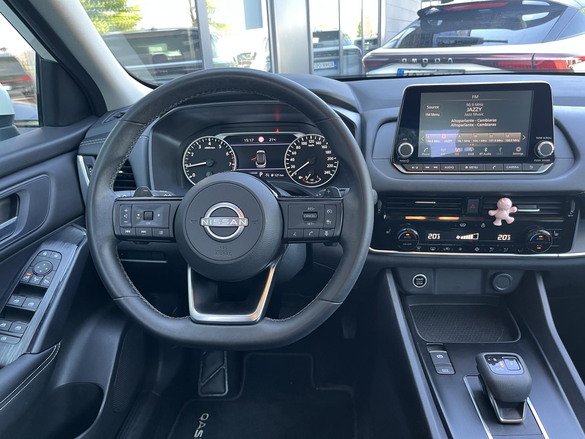 NISSAN QASHQAI 1.3 DIG-T Mild Hybrid Acenta X-Tronic Garanciális! Magyarországi! Leinformálható! - 10. kép