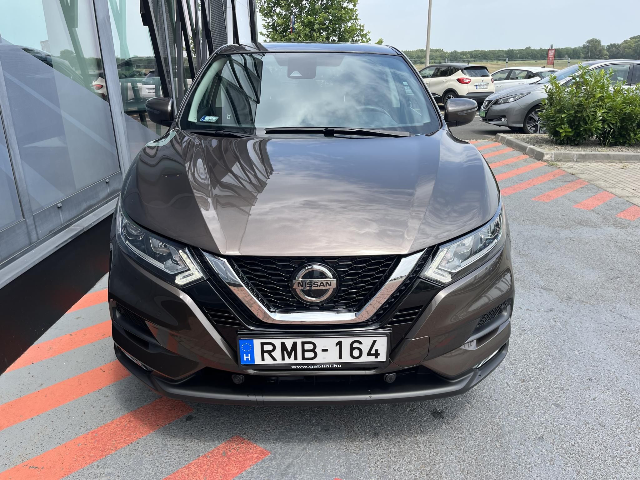 NISSAN QASHQAI 1.3 DIG-T Acenta Magyarországi! Leinformálható! Navigáció! Tolatókamera! - 2. kép