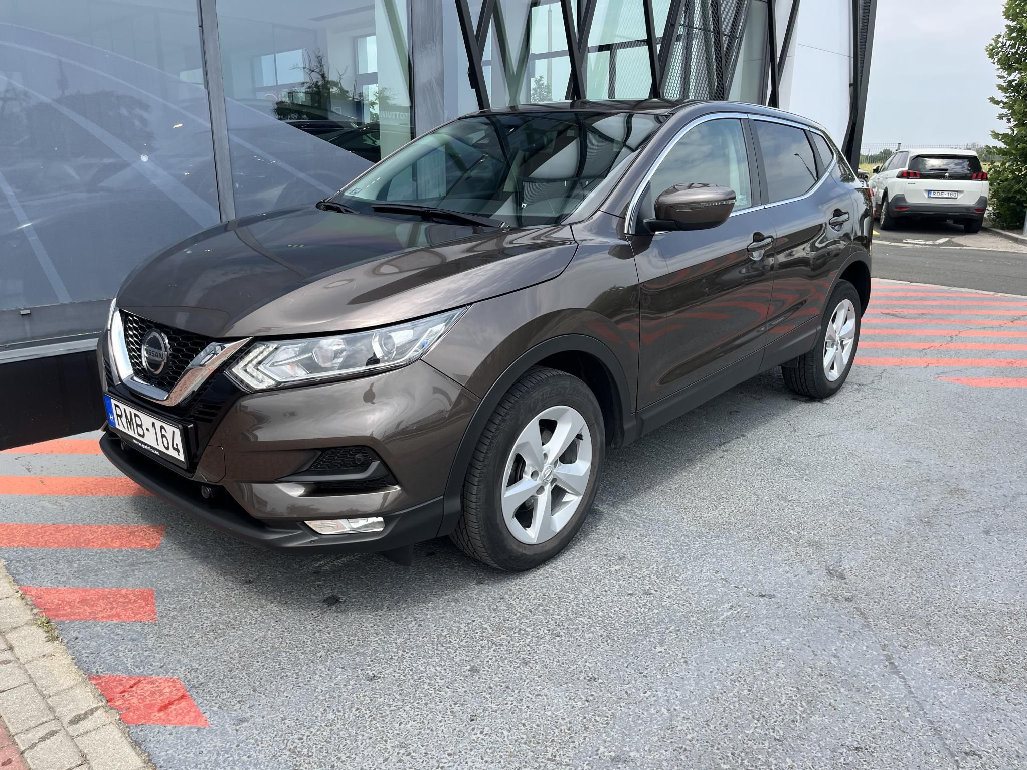 NISSAN QASHQAI 1.3 DIG-T Acenta Magyarországi! Leinformálható! Navigáció! Tolatókamera! - 3. kép