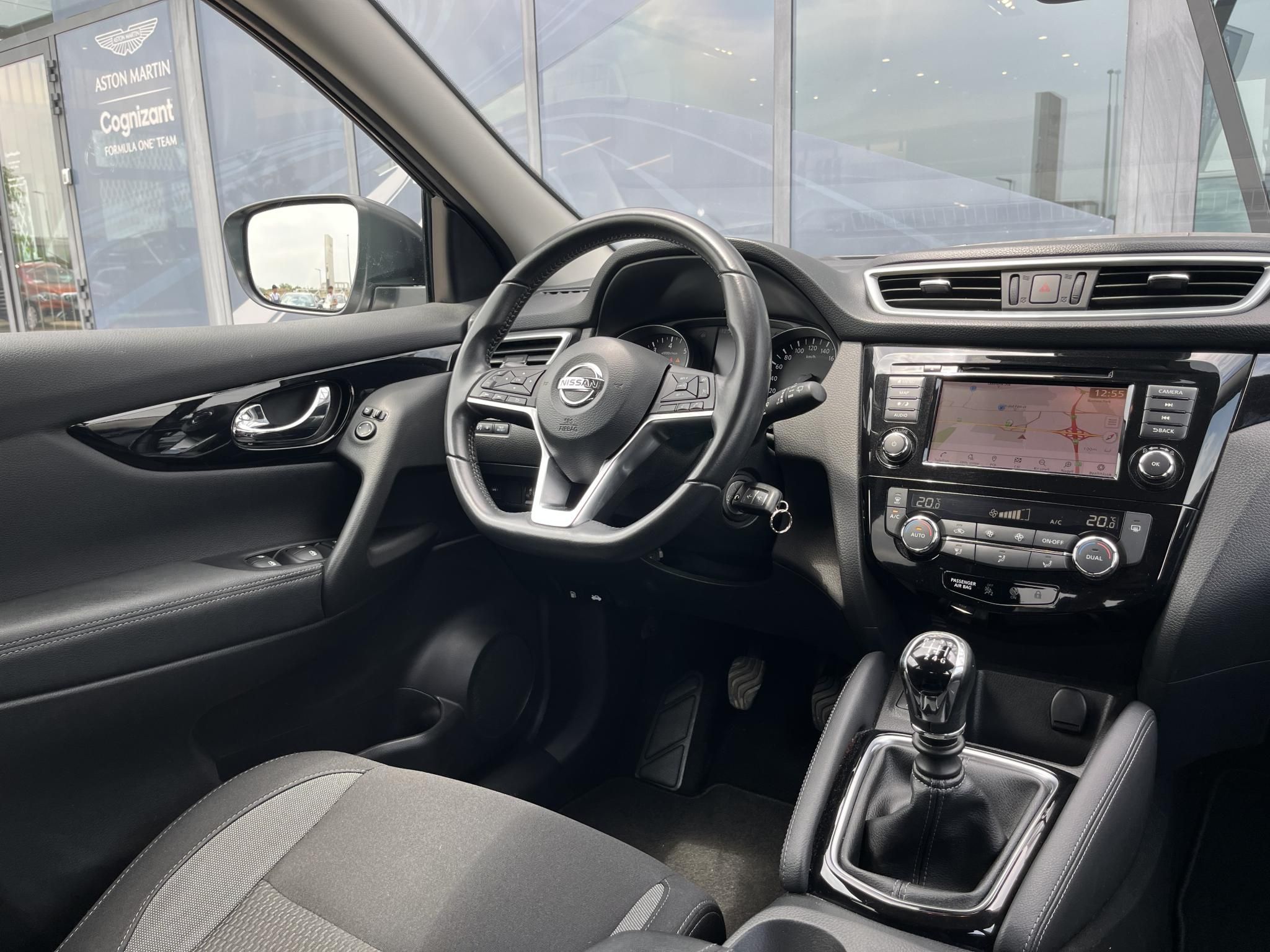 NISSAN QASHQAI 1.3 DIG-T Acenta Magyarországi! Leinformálható! Navigáció! Tolatókamera! - 9. kép