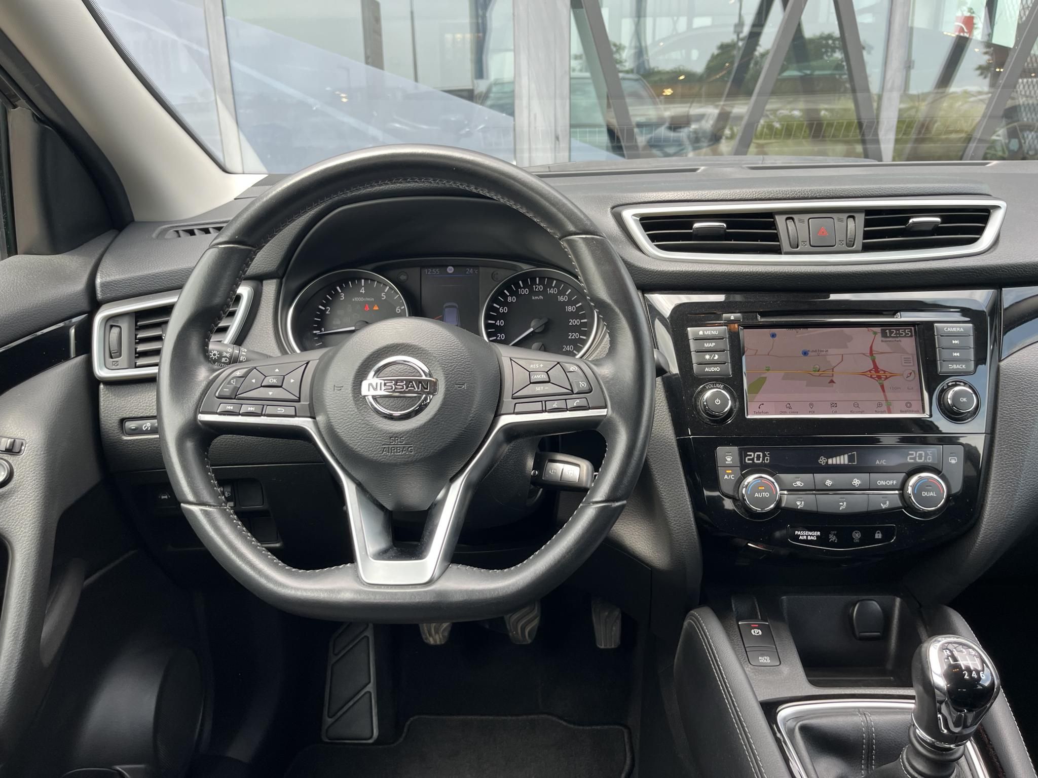 NISSAN QASHQAI 1.3 DIG-T Acenta Magyarországi! Leinformálható! Navigáció! Tolatókamera! - 10. kép