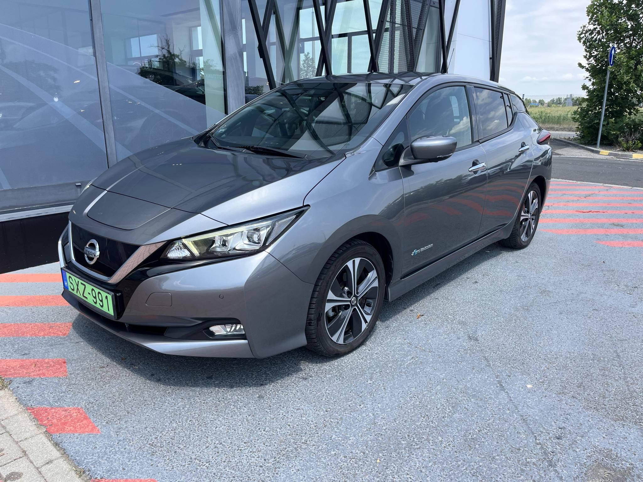 NISSAN LEAF Tekna 40kWh (Automata) Leinformálható! Rendszeresen karbantartott! Bose Hifi! - 3. kép