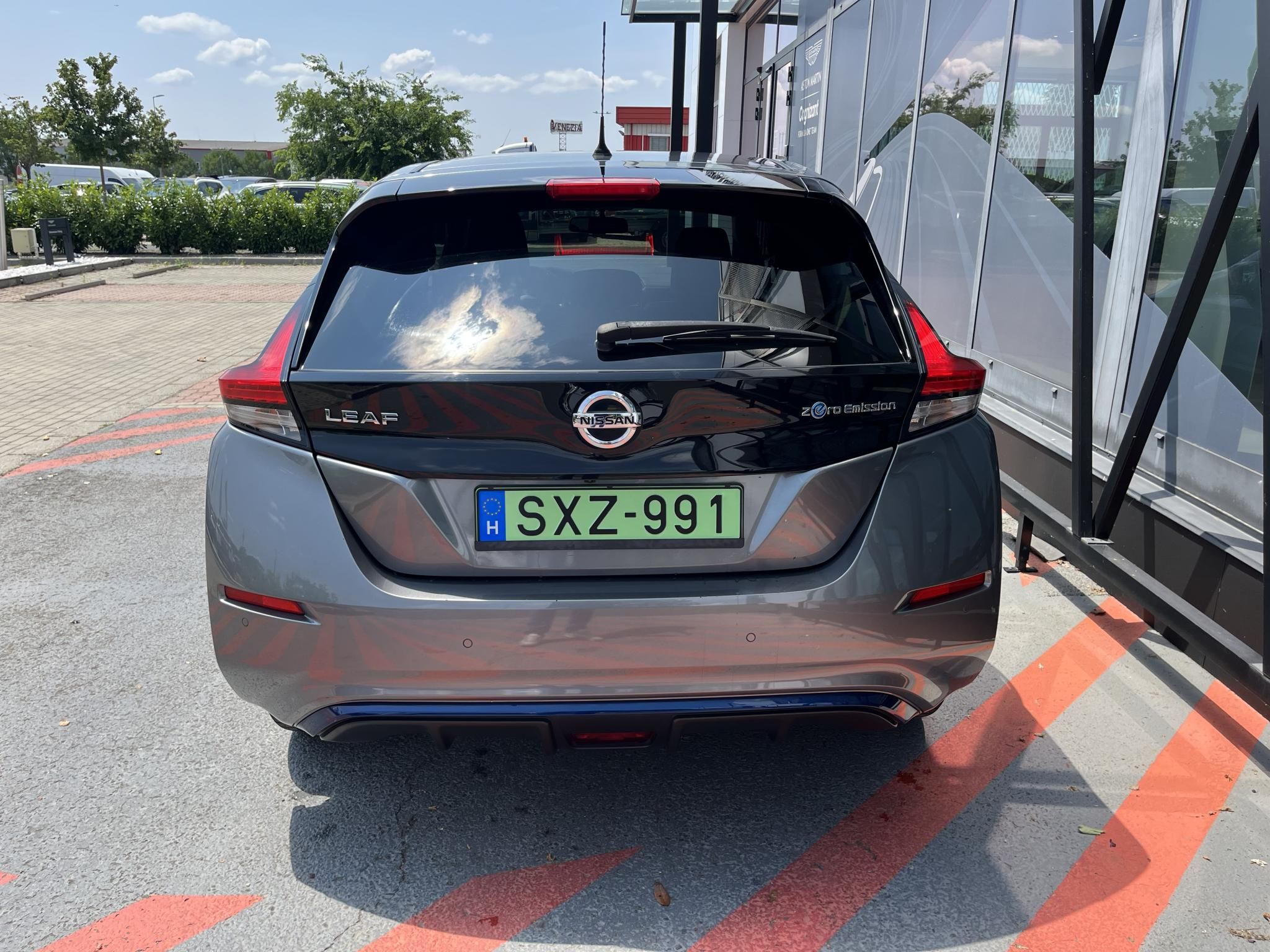 NISSAN LEAF Tekna 40kWh (Automata) Leinformálható! Rendszeresen karbantartott! Bose Hifi! - 6. kép