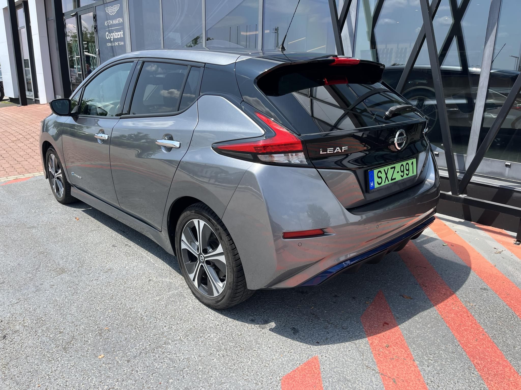 NISSAN LEAF Tekna 40kWh (Automata) Leinformálható! Rendszeresen karbantartott! Bose Hifi! - 7. kép