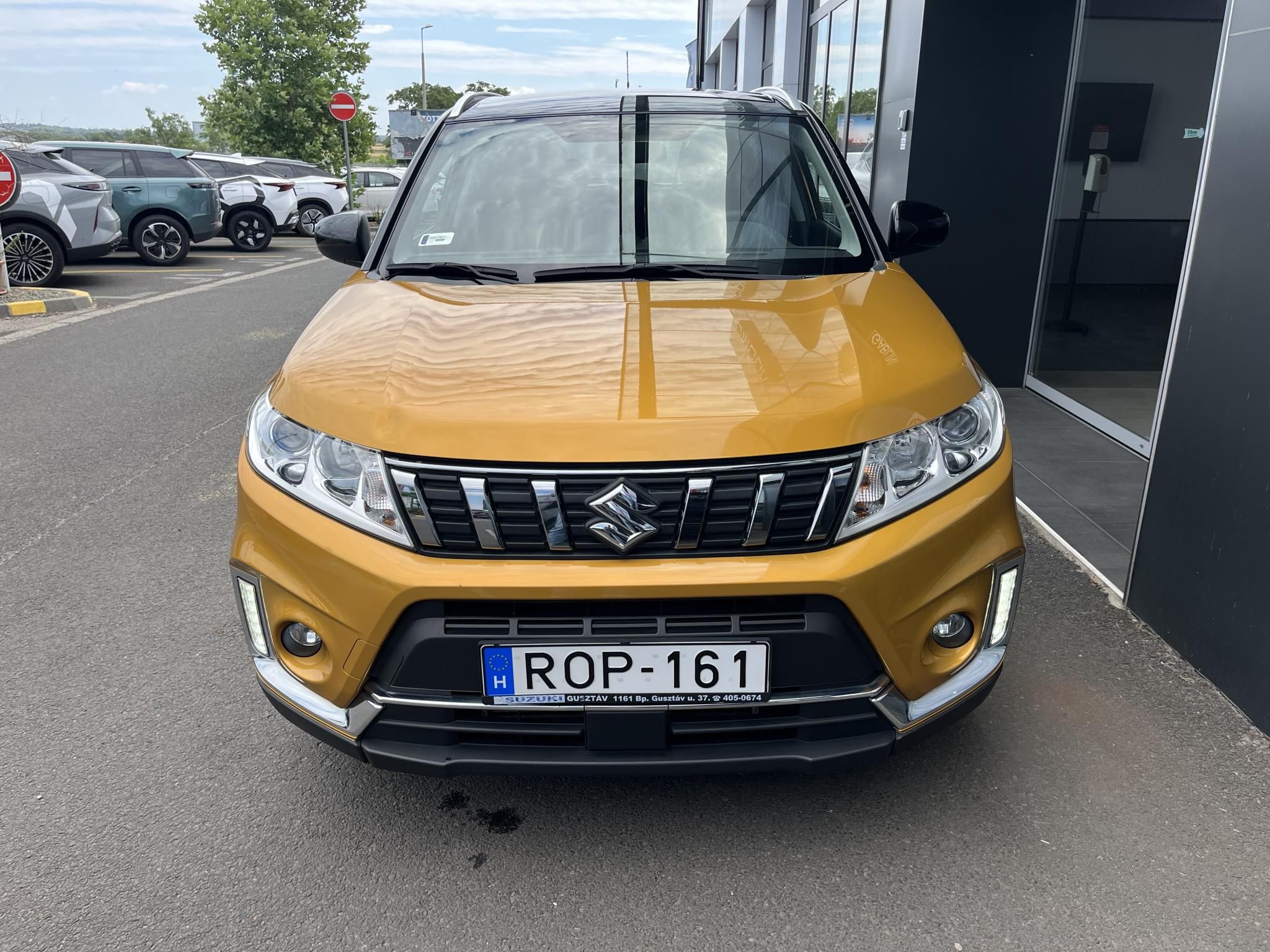 SUZUKI VITARA 1.4 GL+ (Automata) Magyarországi! Leinformálható! - 2. kép