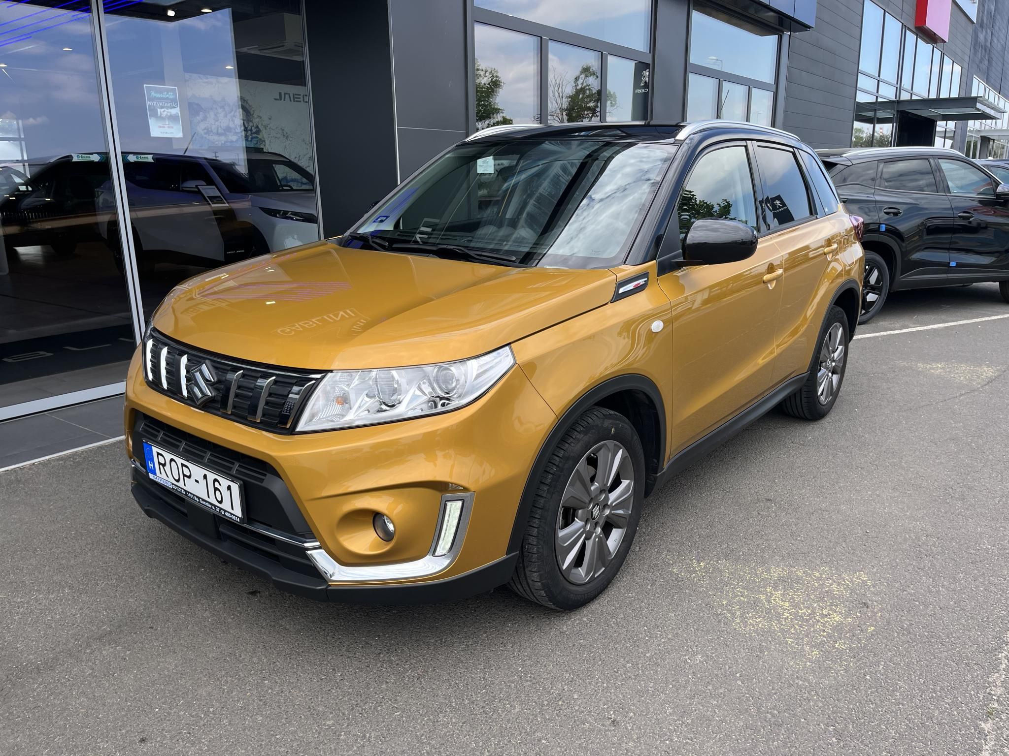 SUZUKI VITARA 1.4 GL+ (Automata) Magyarországi! Leinformálható! - 3. kép