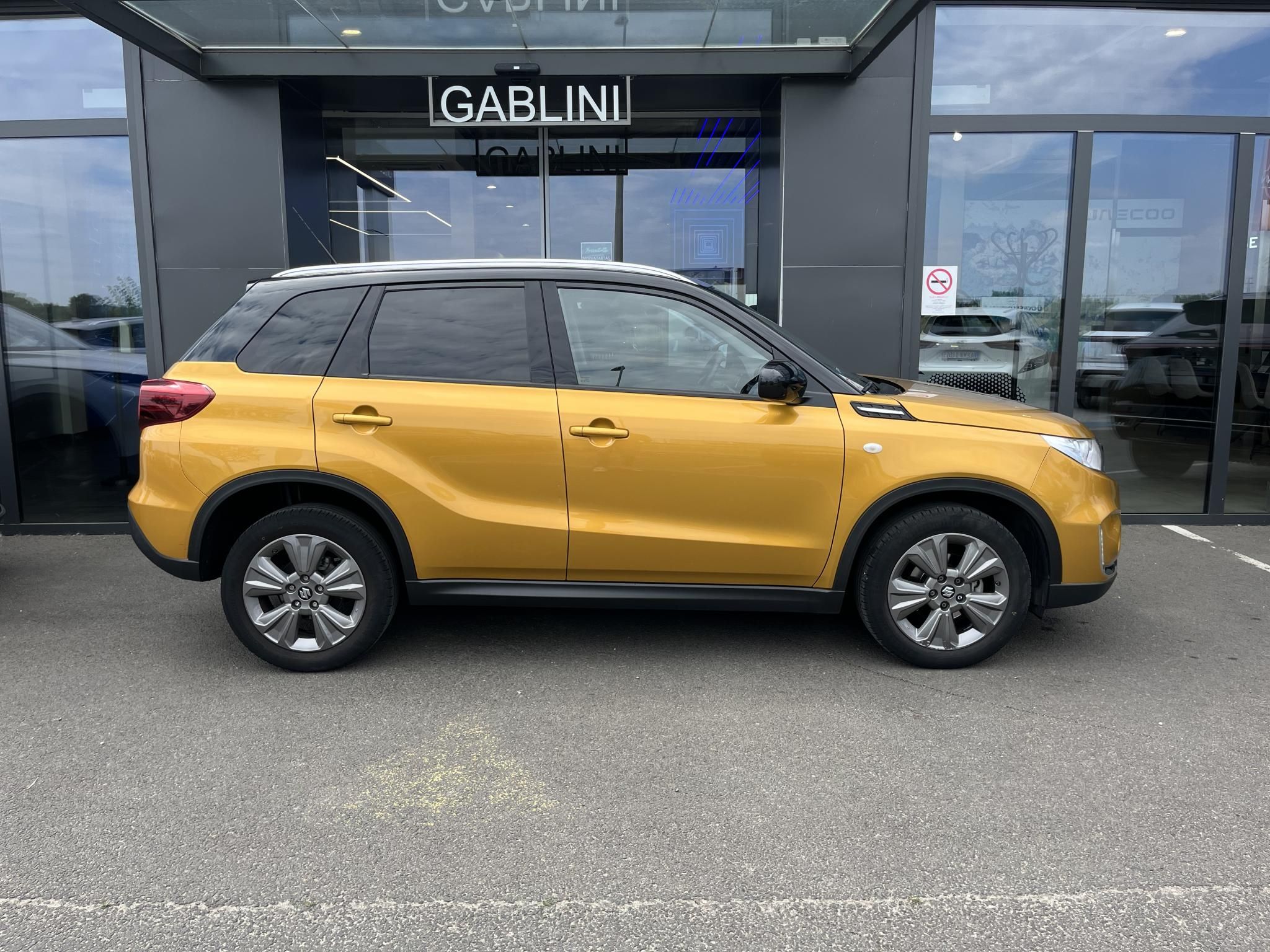 SUZUKI VITARA 1.4 GL+ (Automata) Magyarországi! Leinformálható! - 4. kép