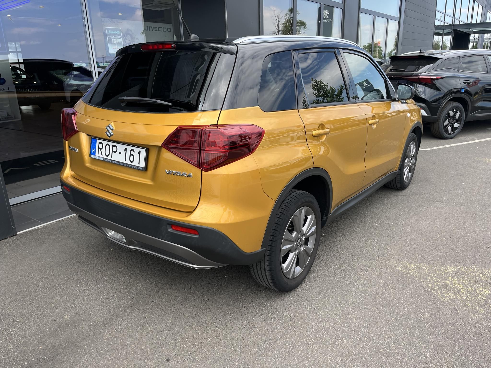 SUZUKI VITARA 1.4 GL+ (Automata) Magyarországi! Leinformálható! - 5. kép