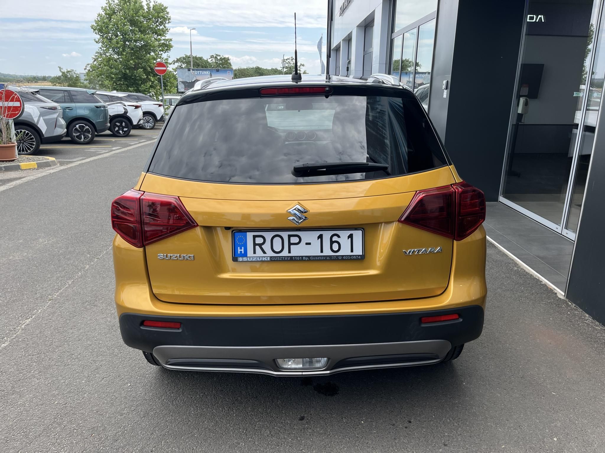 SUZUKI VITARA 1.4 GL+ (Automata) Magyarországi! Leinformálható! - 6. kép