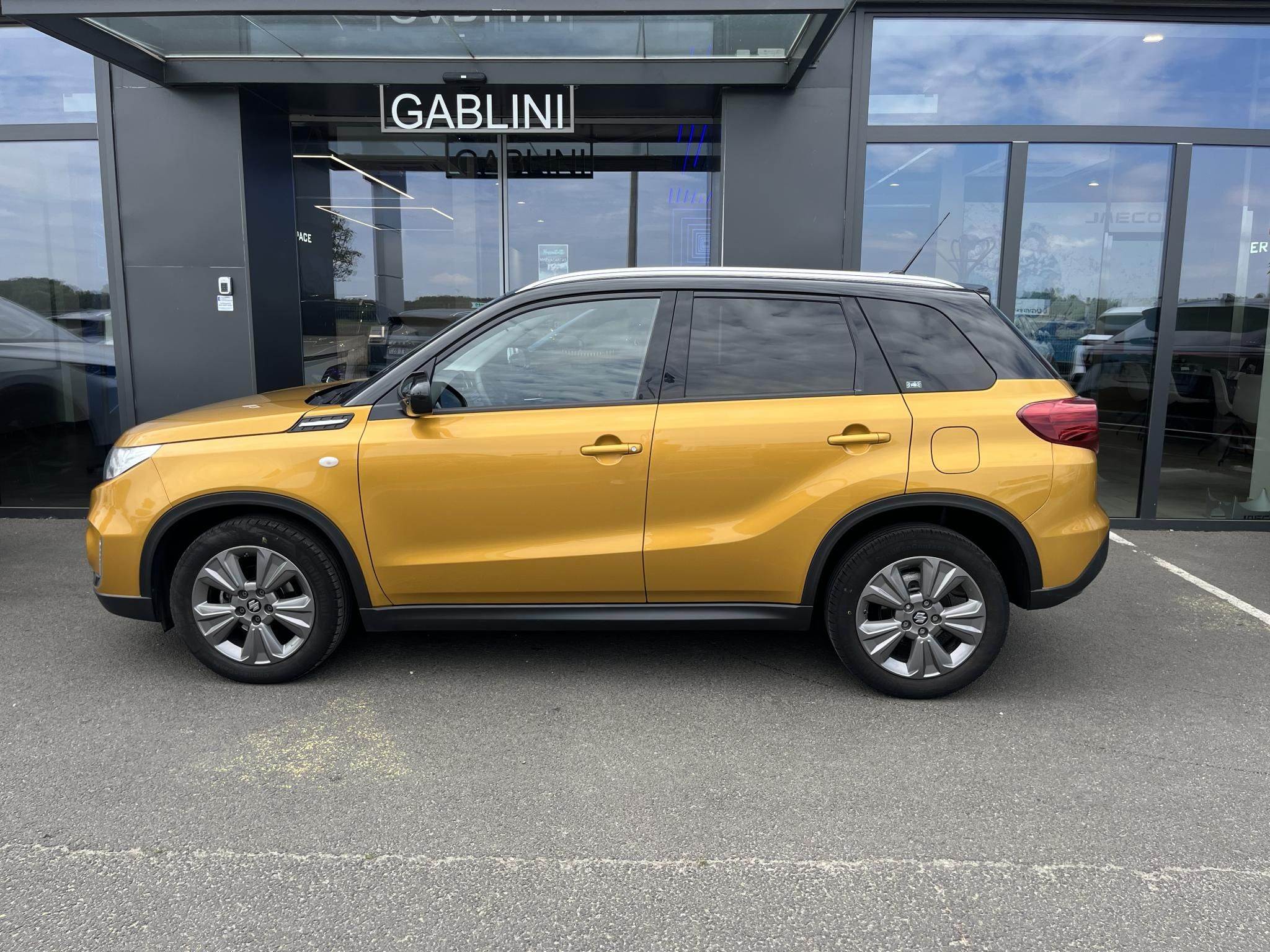 SUZUKI VITARA 1.4 GL+ (Automata) Magyarországi! Leinformálható! - 8. kép