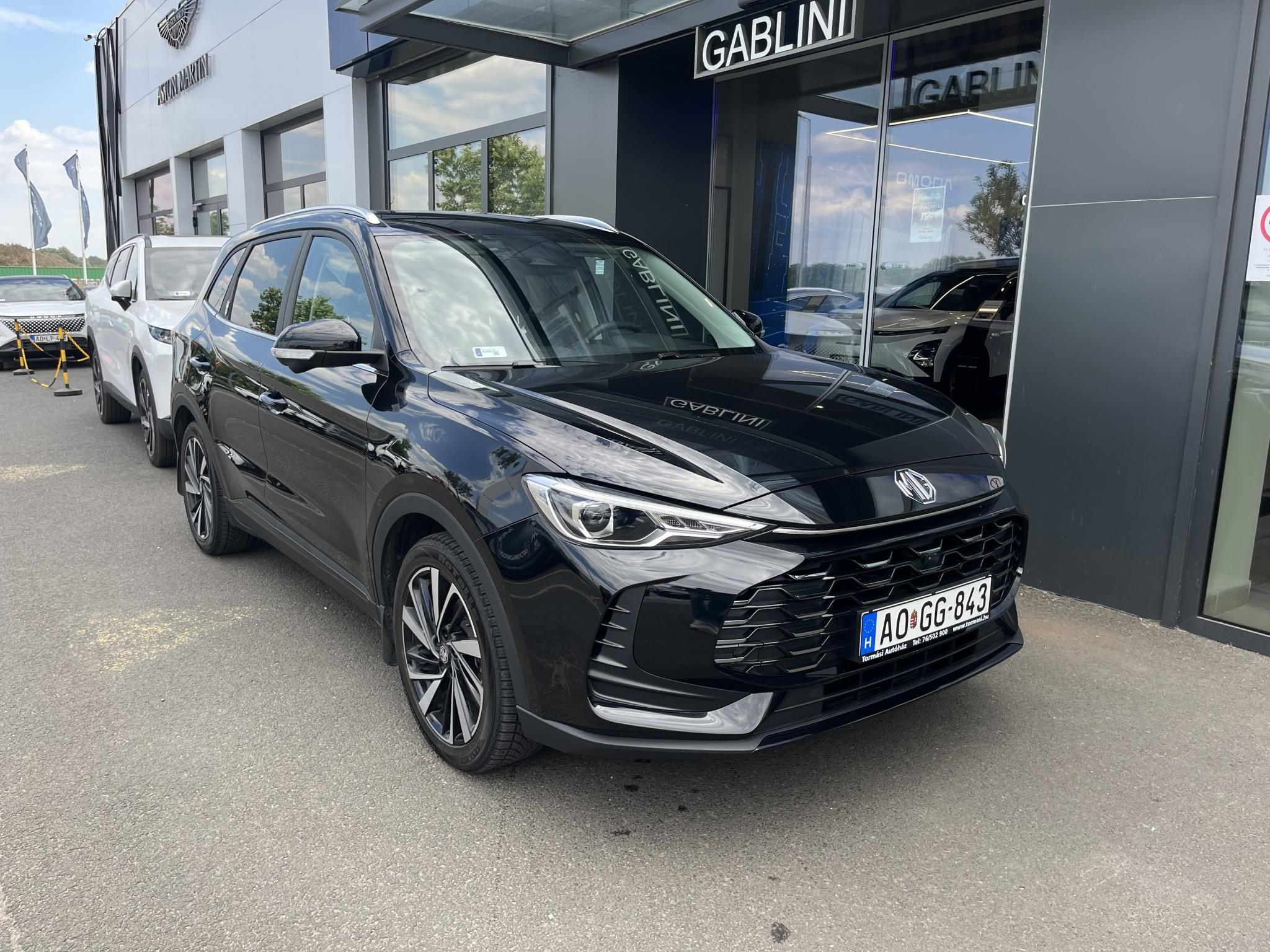 MG ZS 1.5 GDI Hybrid+ Luxury DCT Garanciális! Magyarországi! Leinformálható! - 1. kép