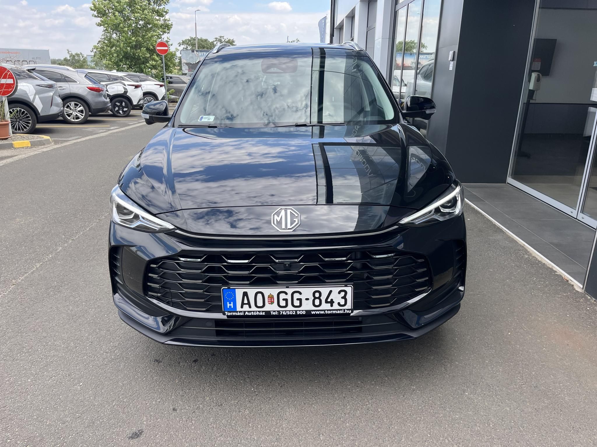 MG ZS 1.5 GDI Hybrid+ Luxury DCT Garanciális! Magyarországi! Leinformálható! - 2. kép