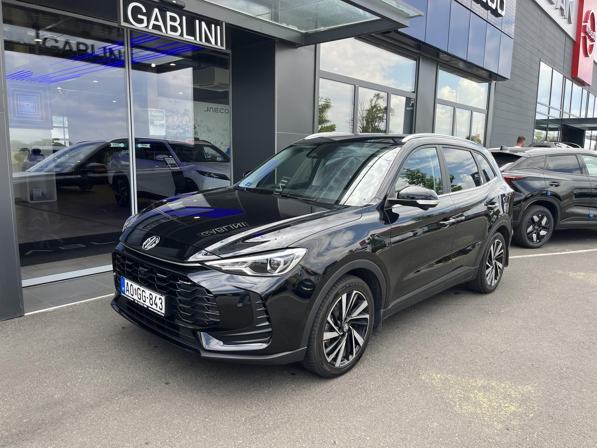 MG ZS 1.5 GDI Hybrid+ Luxury DCT Garanciális! Magyarországi! Leinformálható! - 3. kép