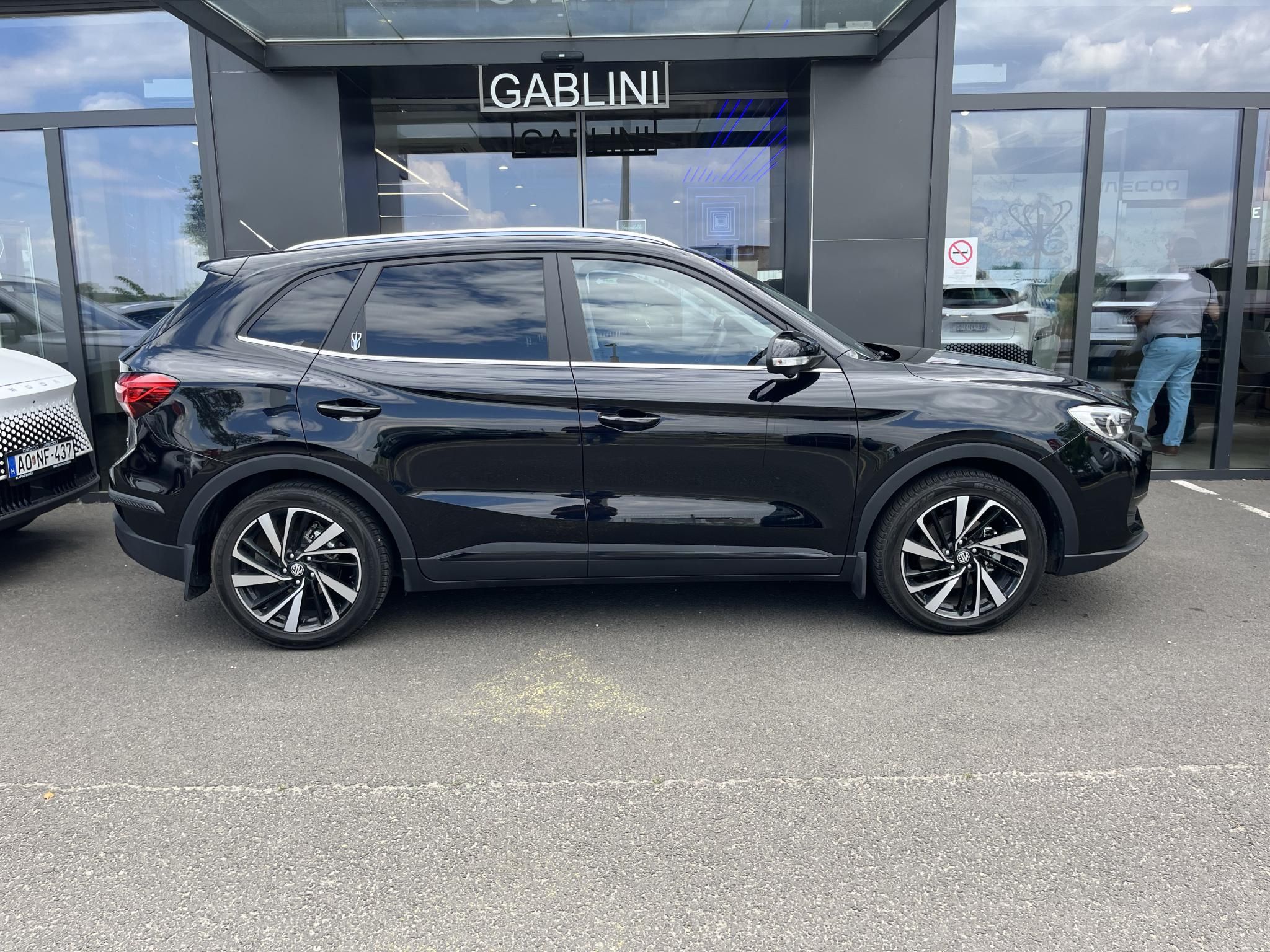 MG ZS 1.5 GDI Hybrid+ Luxury DCT Garanciális! Magyarországi! Leinformálható! - 4. kép