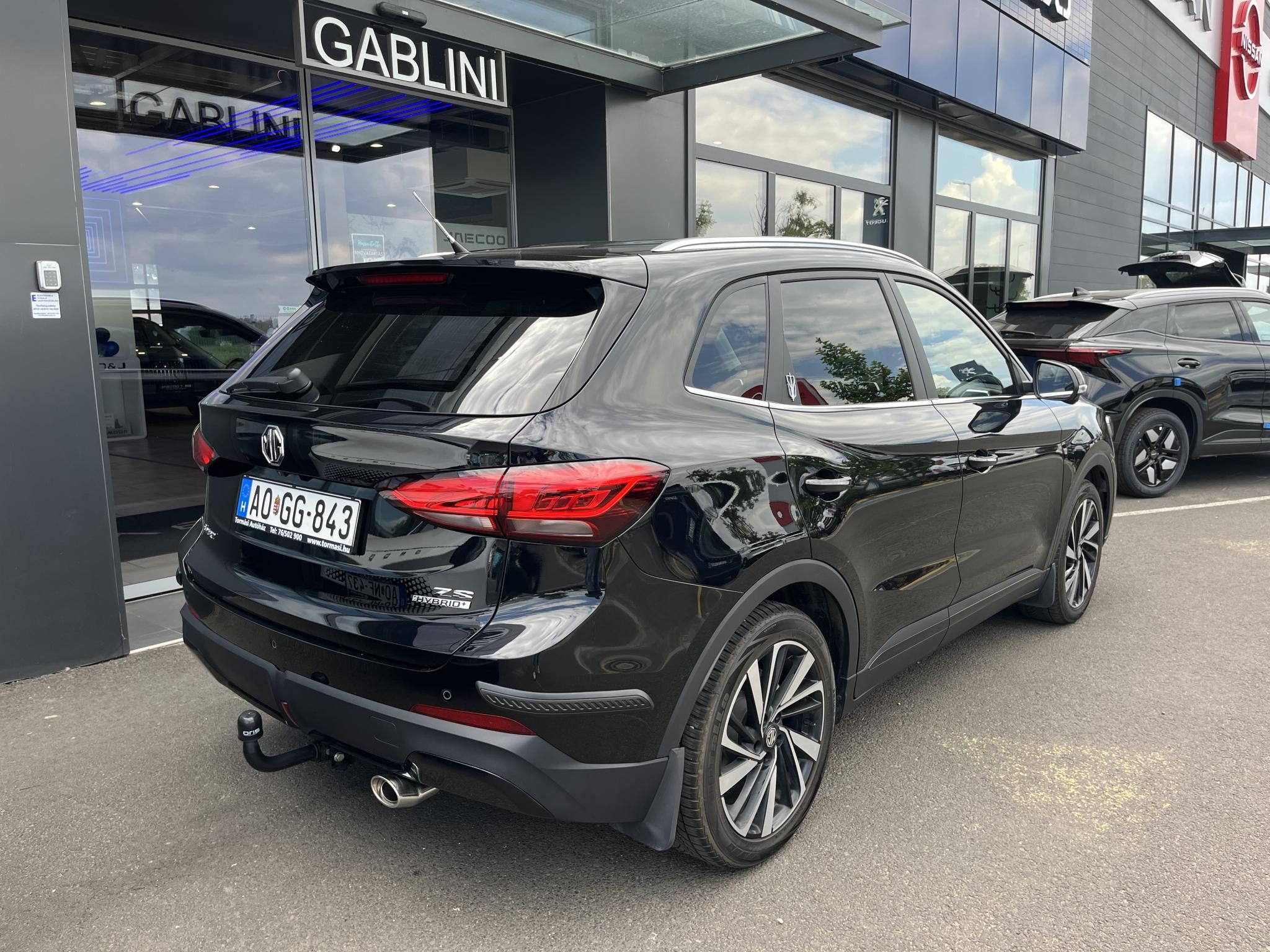 MG ZS 1.5 GDI Hybrid+ Luxury DCT Garanciális! Magyarországi! Leinformálható! - 5. kép