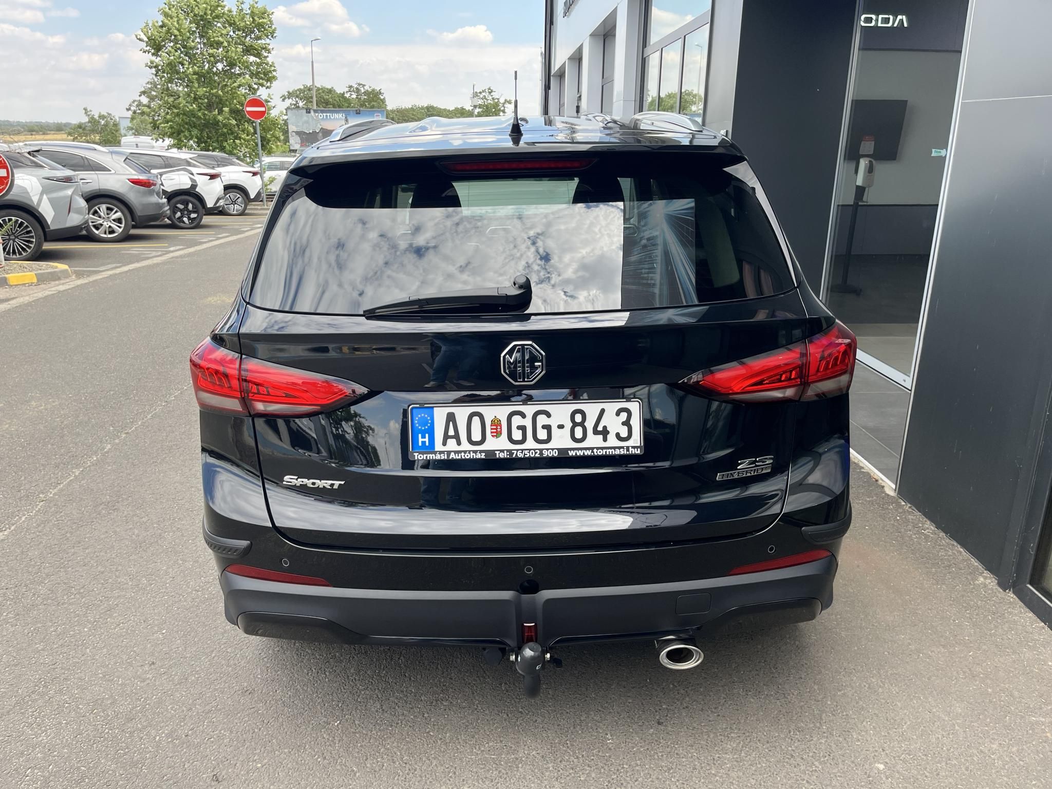 MG ZS 1.5 GDI Hybrid+ Luxury DCT Garanciális! Magyarországi! Leinformálható! - 6. kép