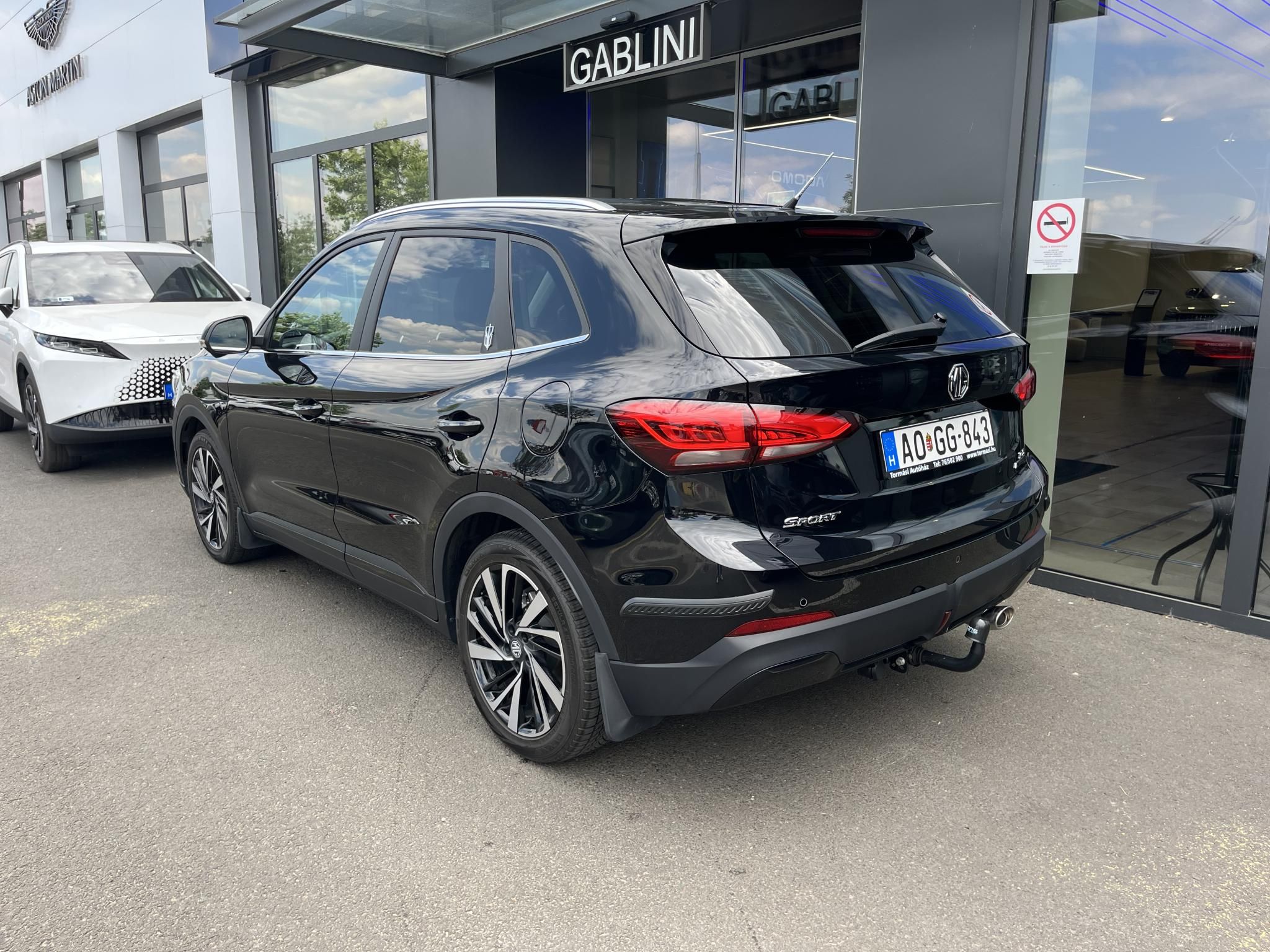 MG ZS 1.5 GDI Hybrid+ Luxury DCT Garanciális! Magyarországi! Leinformálható! - 7. kép