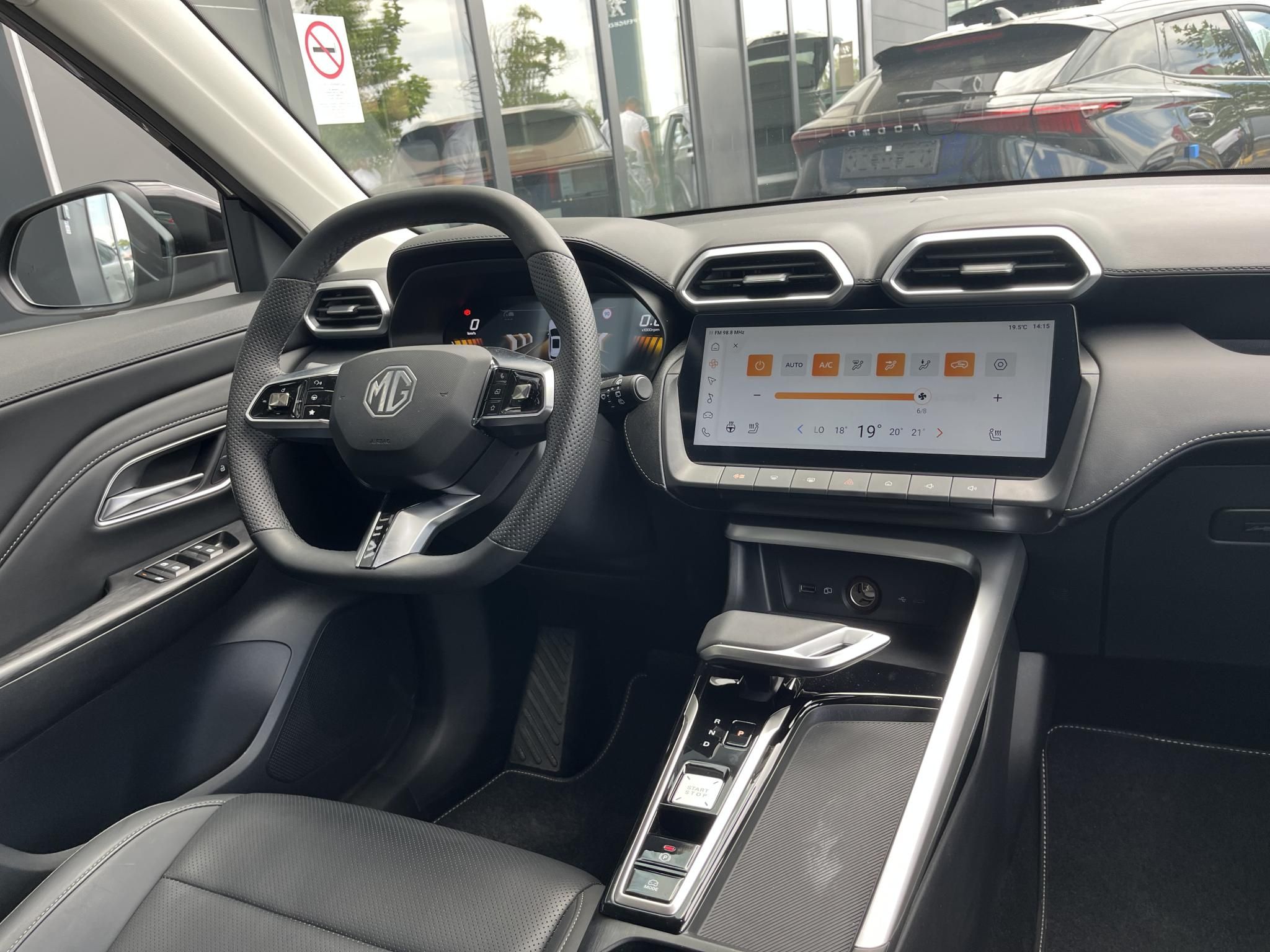 MG ZS 1.5 GDI Hybrid+ Luxury DCT Garanciális! Magyarországi! Leinformálható! - 9. kép